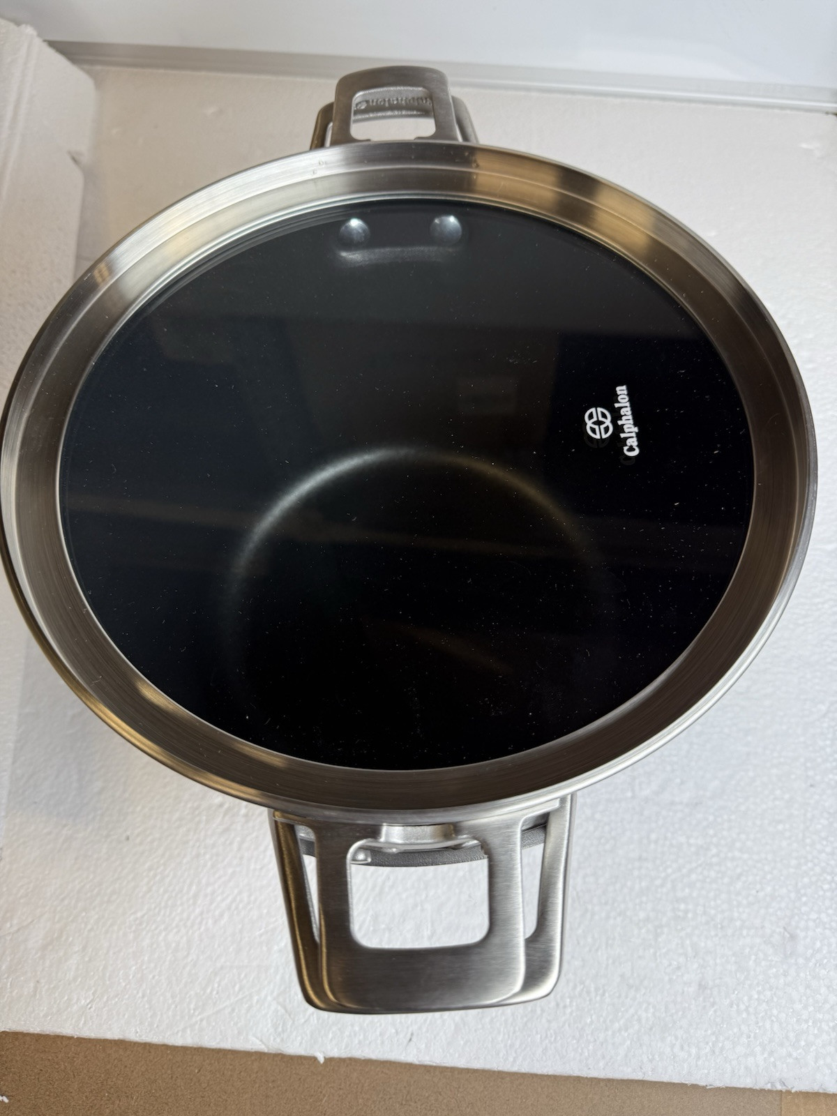 Calphalon Premier Space Saving Cookware Supper Club Set