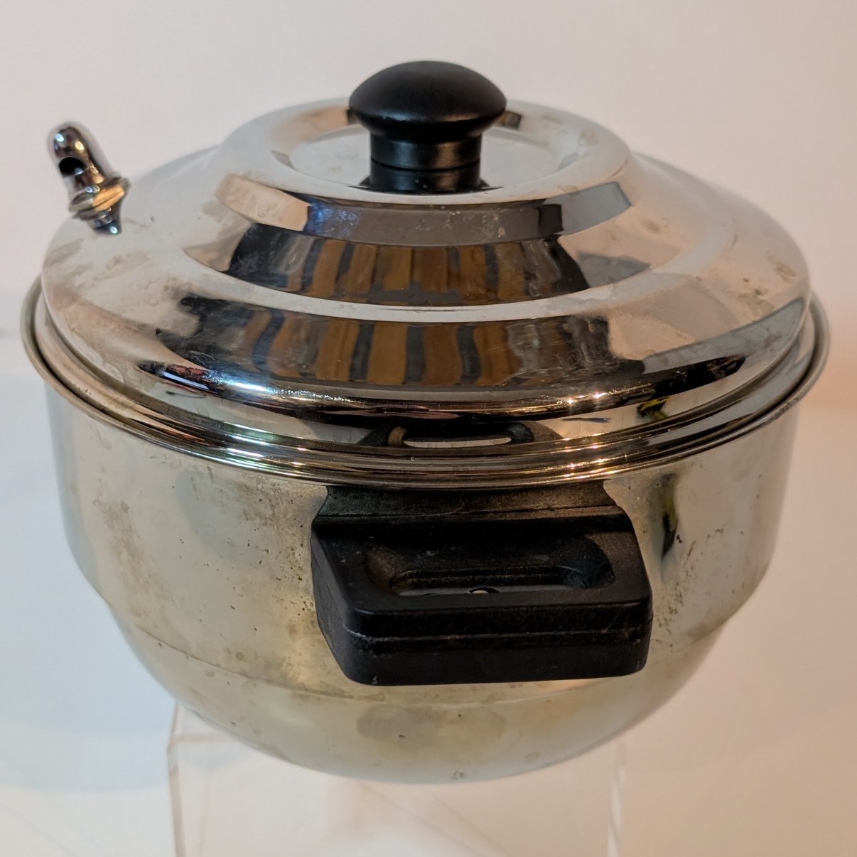 Idli Cooker Maker 3 Plates Makes 12 at a Time w Built in Steamer Stainless Steel