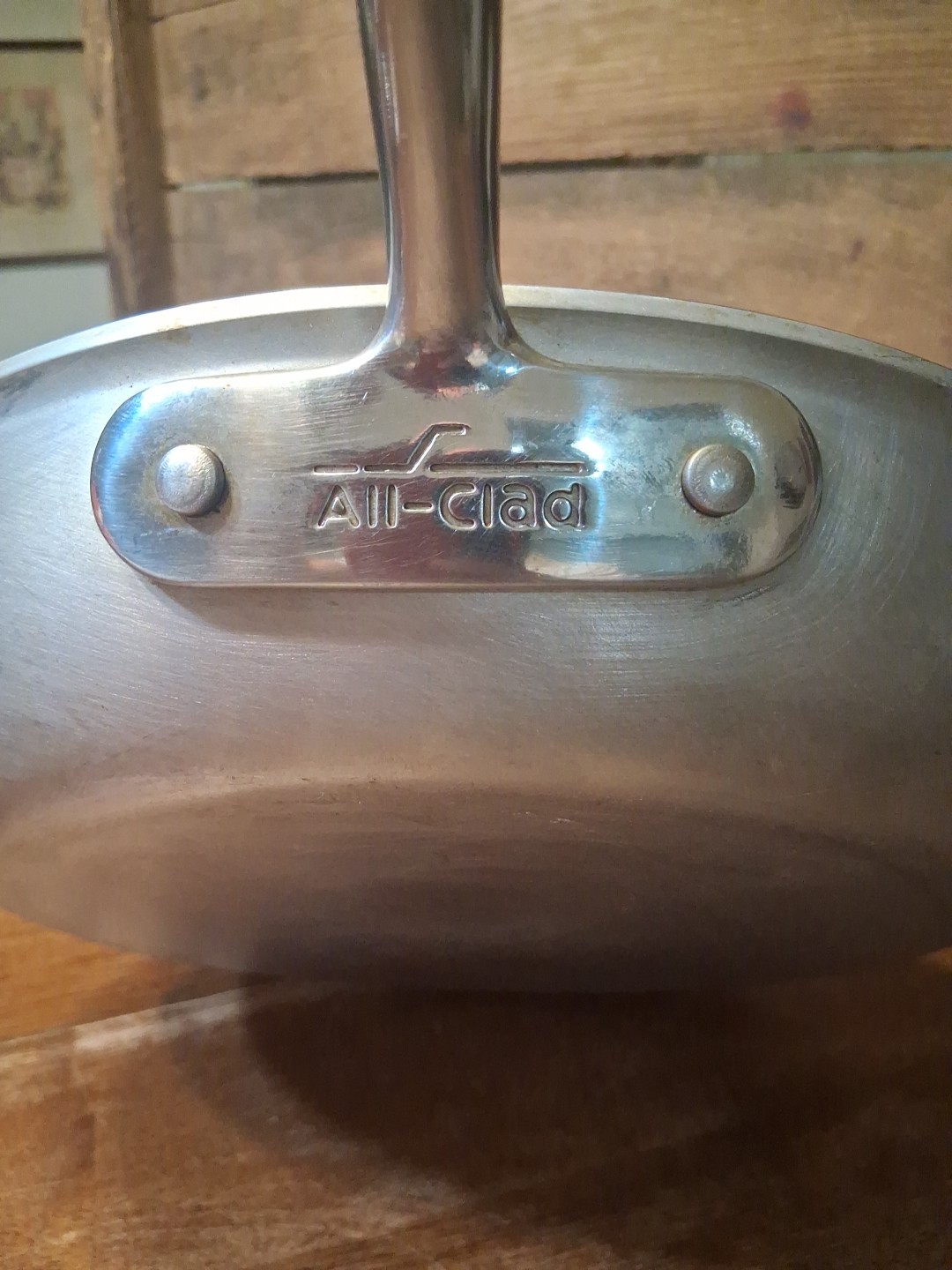 Vintage All-Clad Metalcrafters Master Chef 12″ Skillet Frying Pan USA