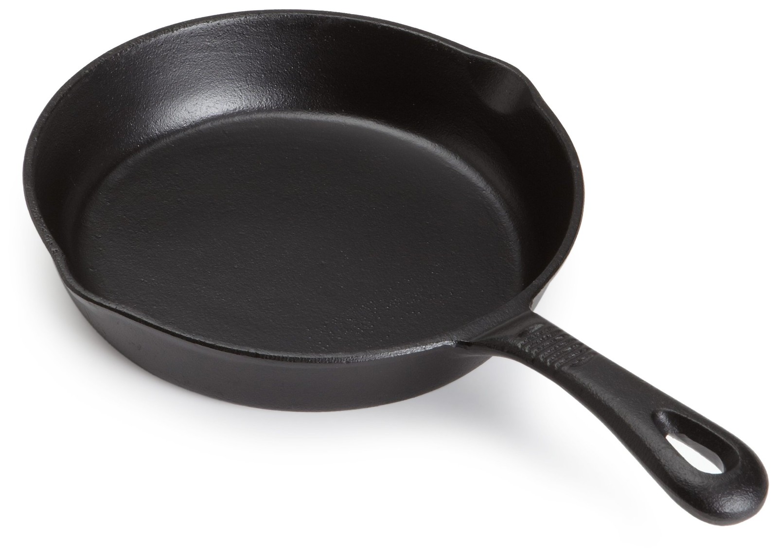 Pre-Seasoned Cast Iron Skillet, 8 Inch, Black
