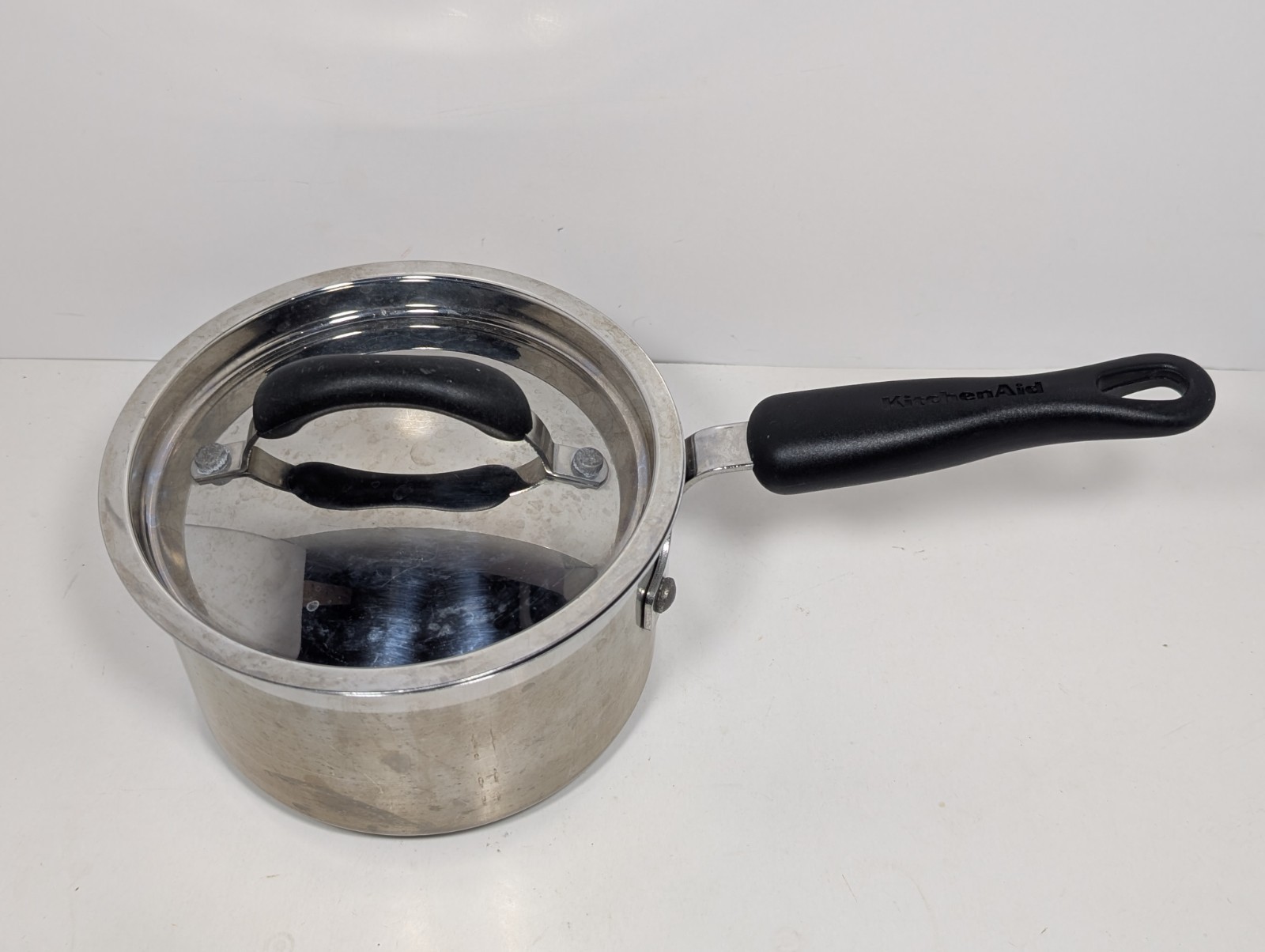 KitchenAid 2 Qt Stainless Steel Pot W/ Lid 6.6 Inches