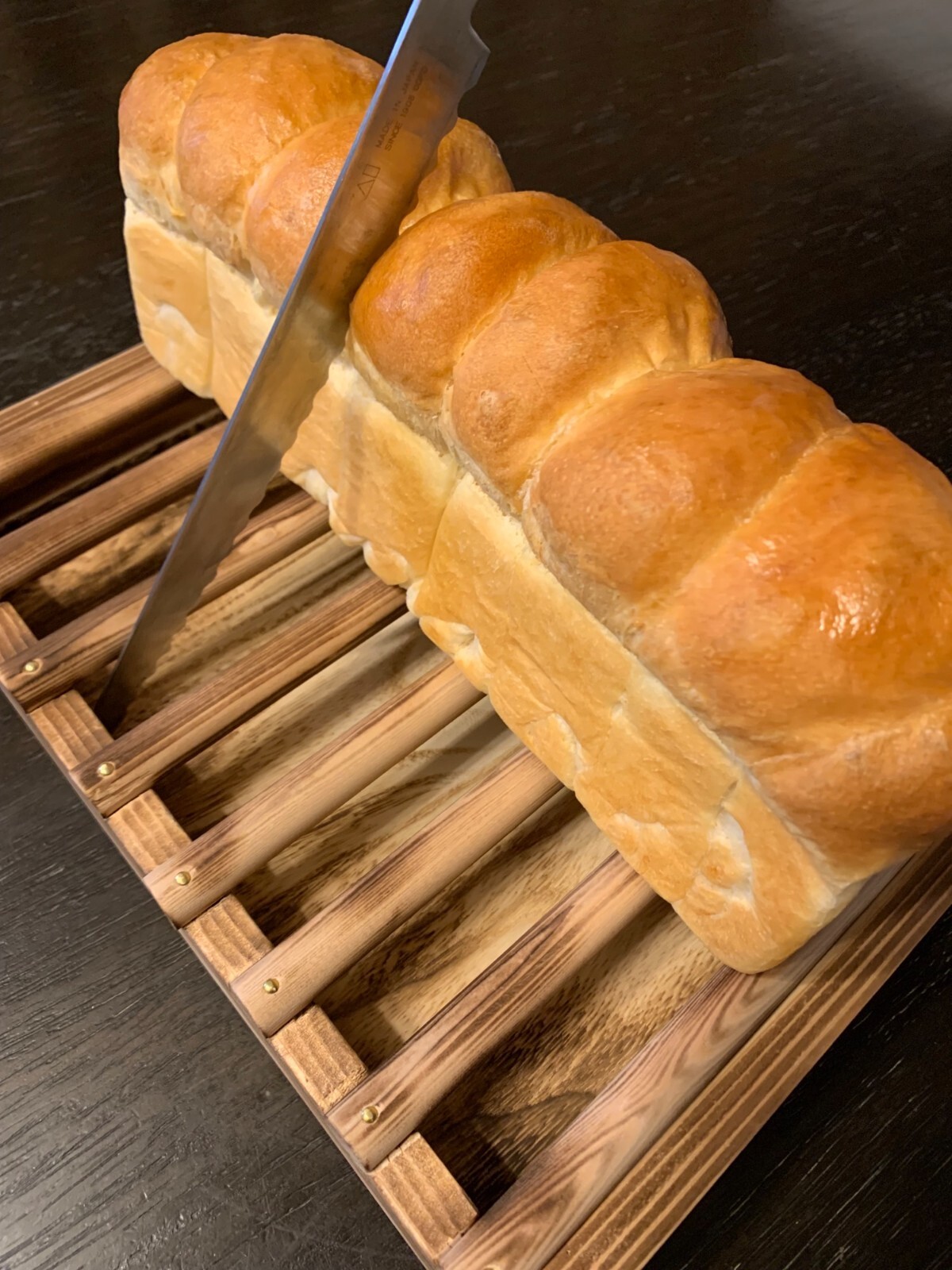 bread cutting board.