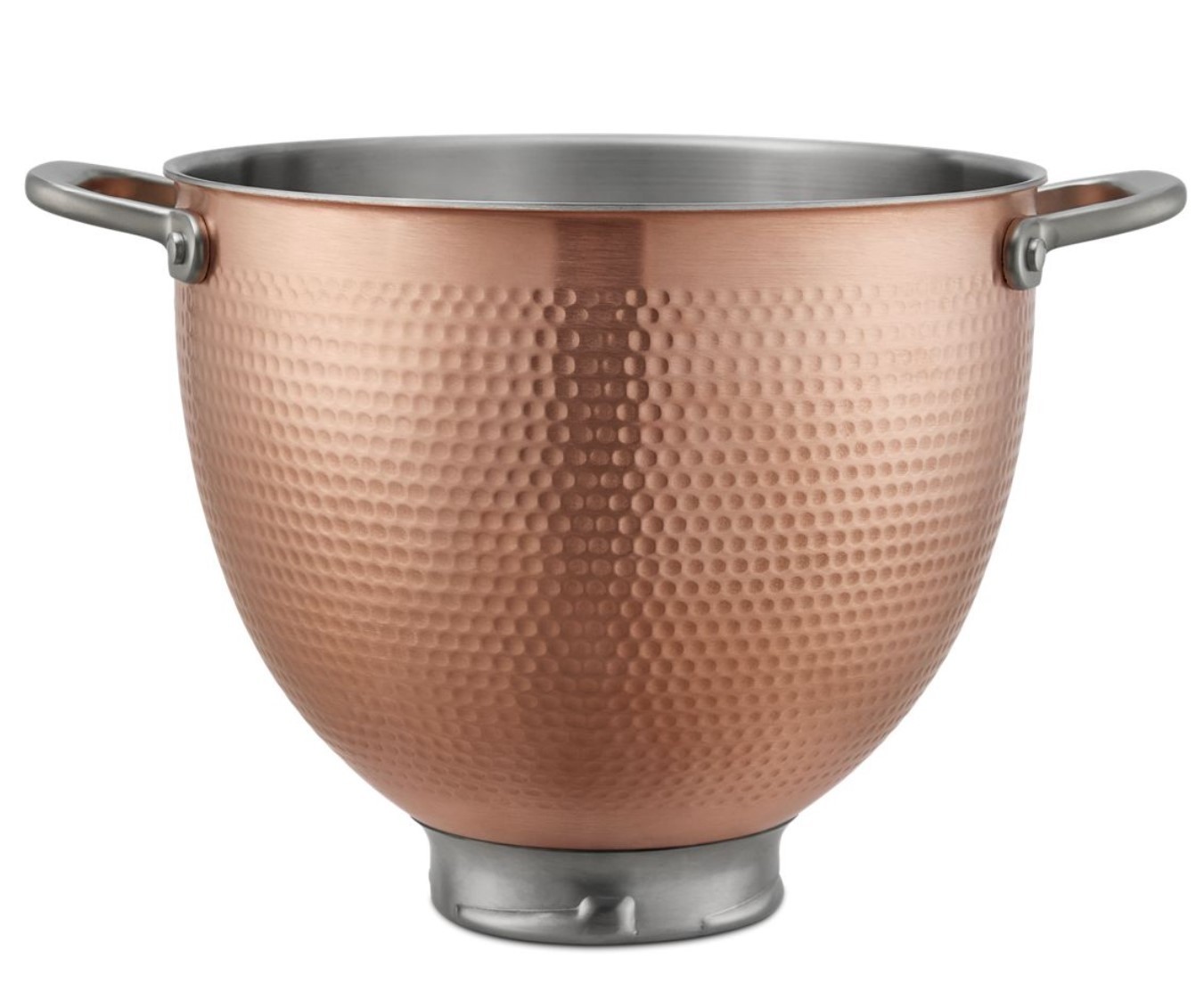 5 Quart Hammered Copper Bowl – NEW