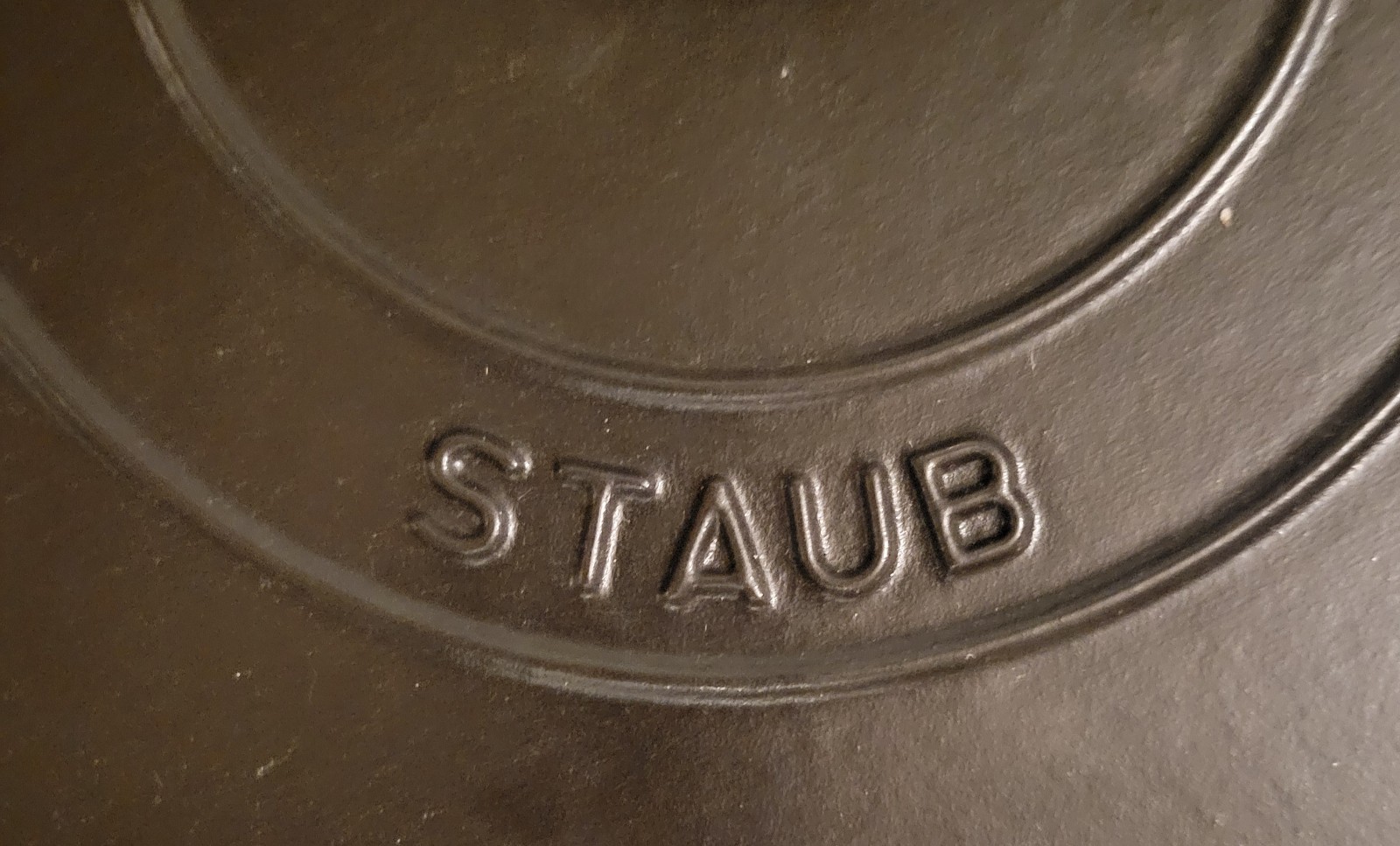 Staub Cast Iron 10.5-inch Square Grill Press Black Fits 12-inch Grill