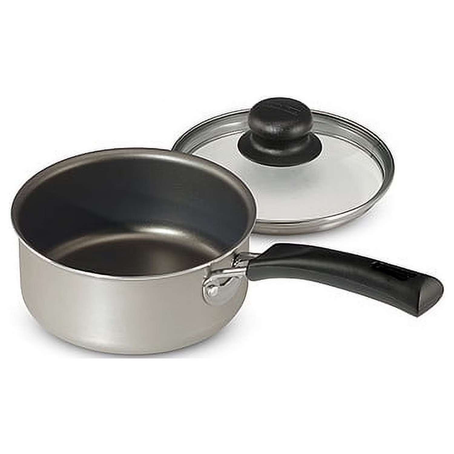 Tramontina 9 Piece Nonstick Cookware Set Pots and Pans Kitchen Cooking Champagne