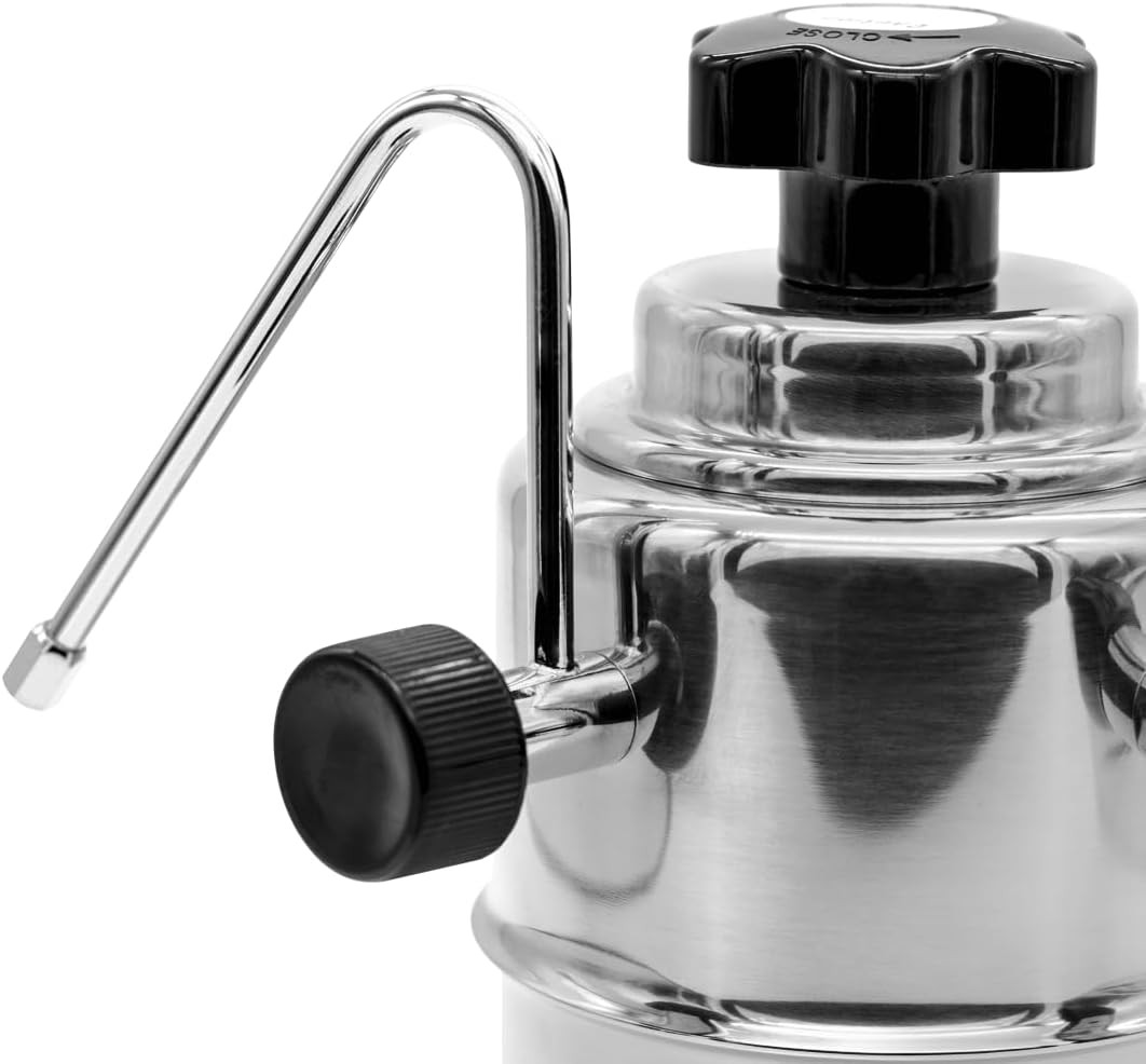 Stovetop Milk Steamer 50SS