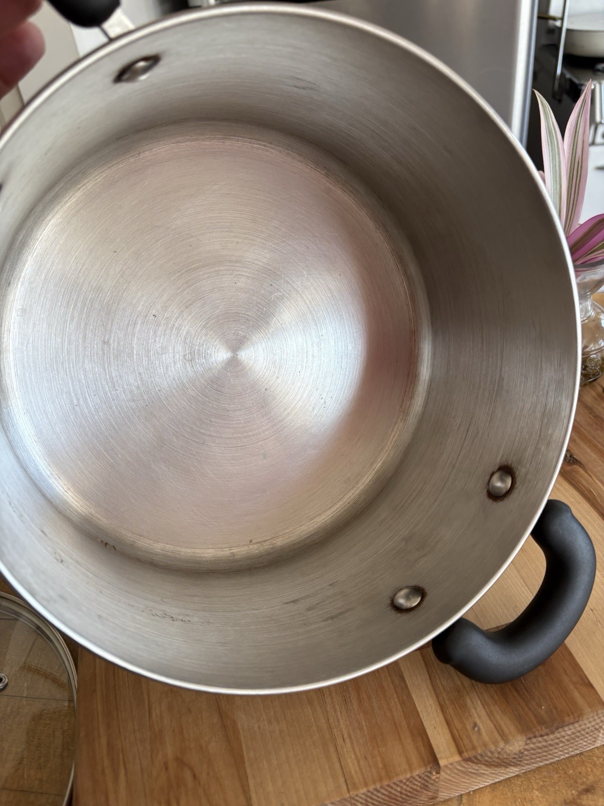 TOOLS Of THE TRADE 6 Quart Stock Pot & Lid *18/10 Stainless *R.H. Macy