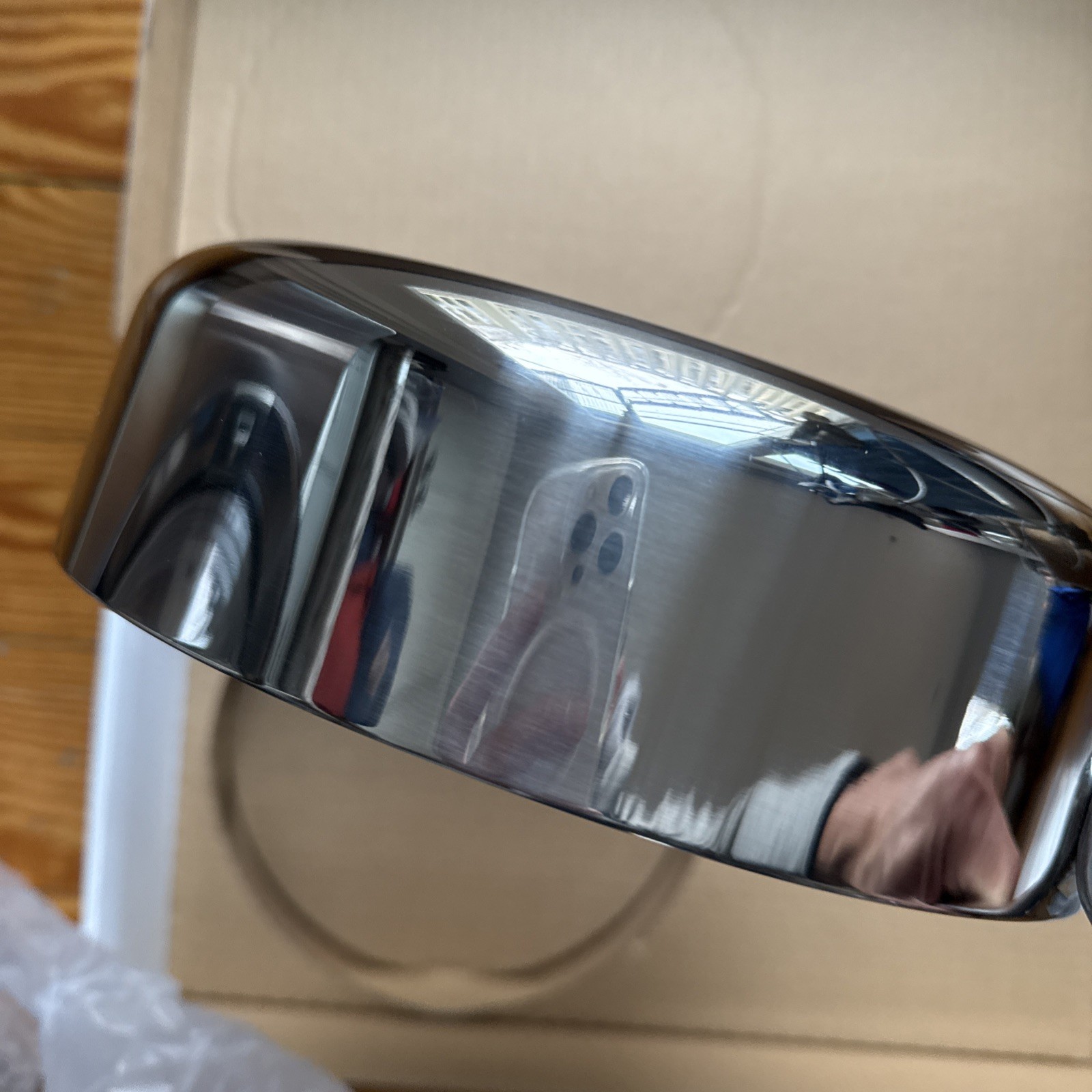 New $190 Crate & Barrel EvenCook Core 3.25 Qt. Stainless Steel Saute Pan w/ Lid