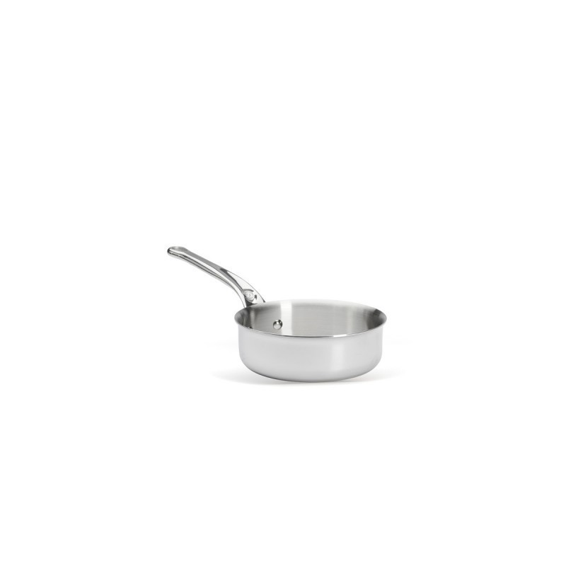 de Buyer Affinity Sauté Pan straight 16 cm / 1.0 L – Stainless Steel Multilayer