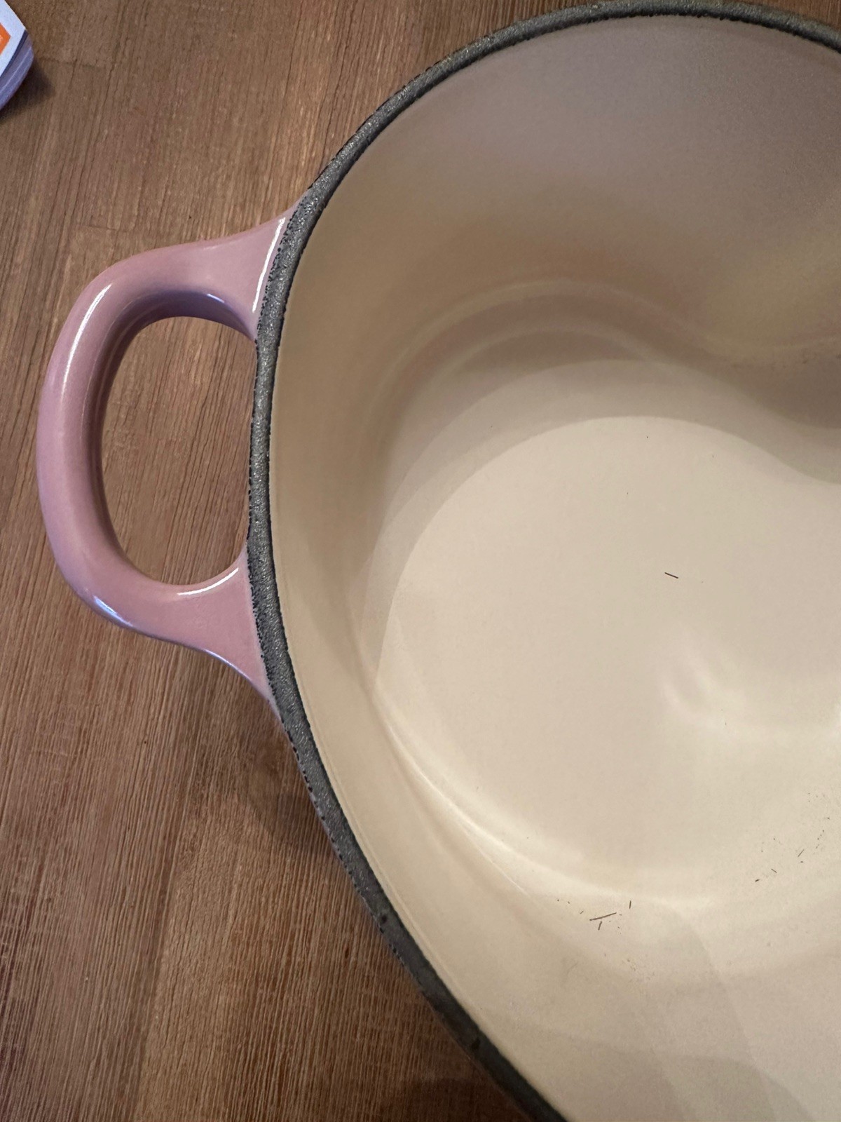NEW Le Creuset Mauve Pink Traditional Heart Cocotte 20cm 2qt 1.9L