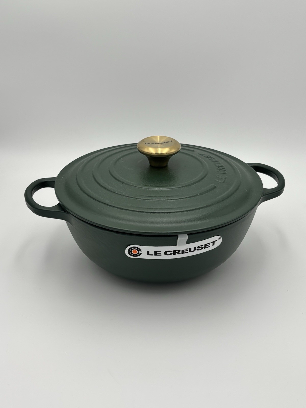 Le Creuset Signature Enameled Cast Iron Soup Pot ~ 4.5 Qt ~ Forêt