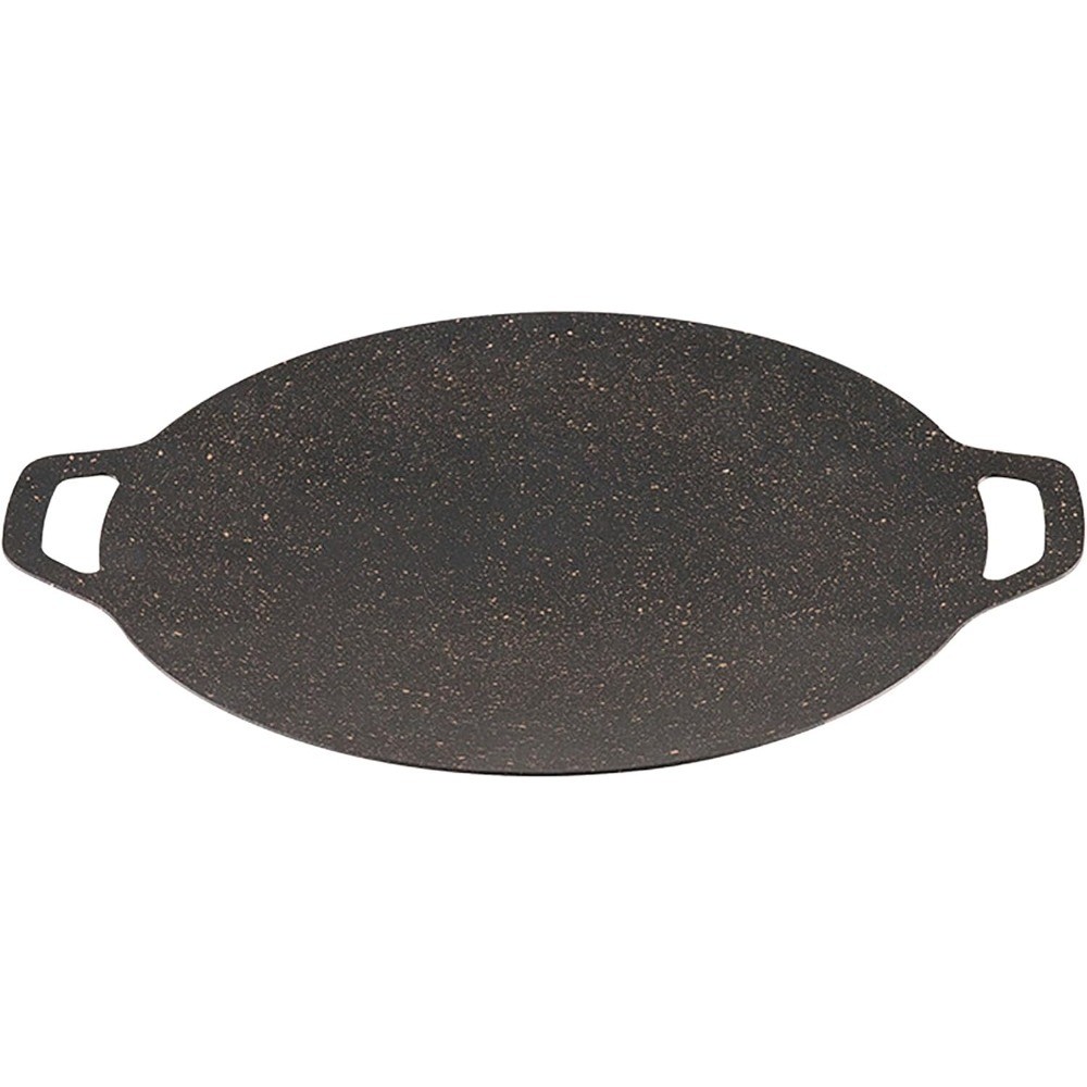 Non-stick Korean BBQ Grill Pan 9.4 Inch with Baking Tray Heating Stove for
