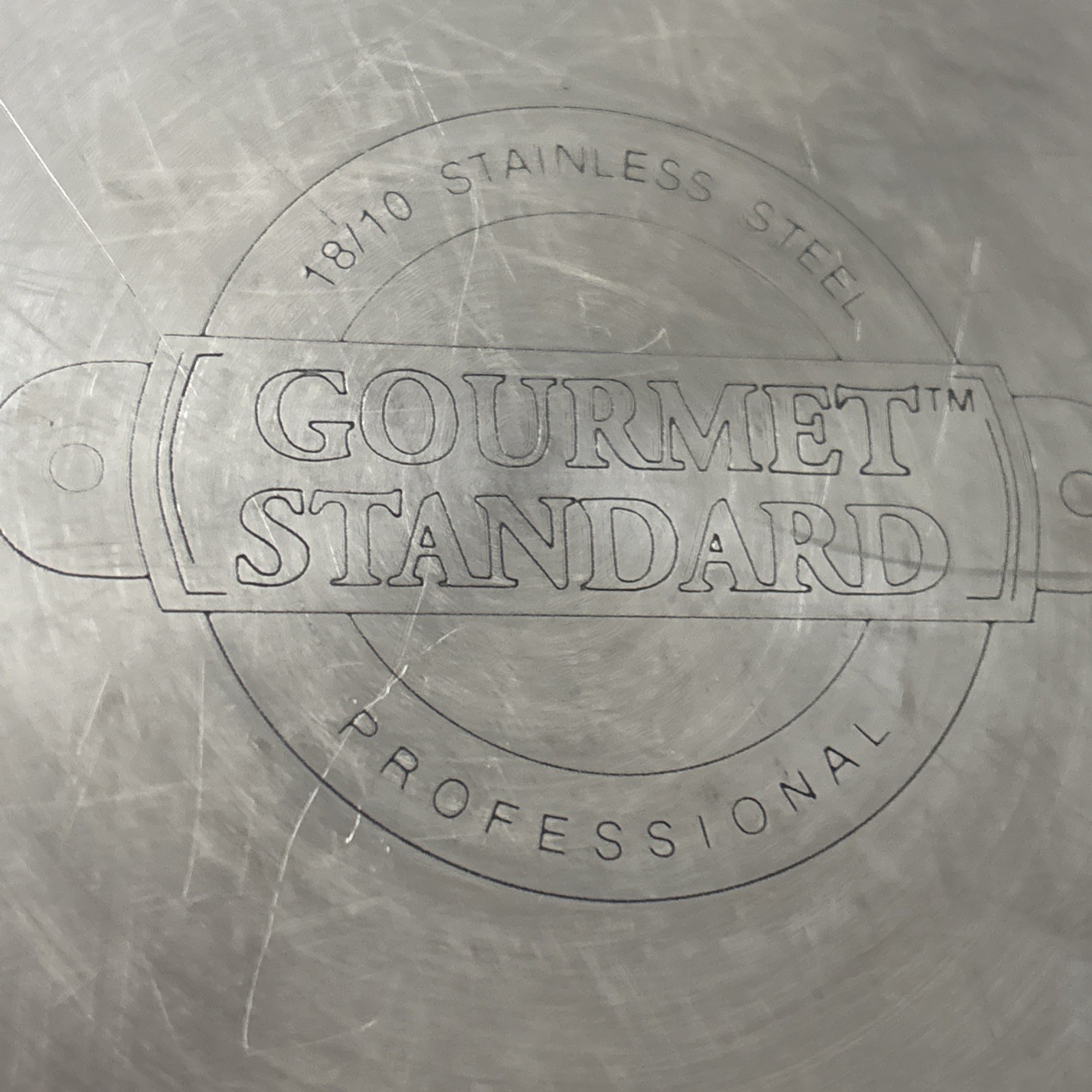 Gourmet Standard Stainless Steel 12 Qt Roaster (3 piece set) 8″x17 3/4″x 12″