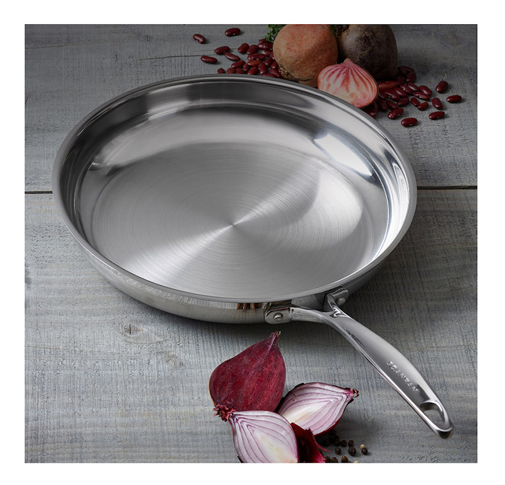 Scanpan 3 Piece Impact 18cm 26cm & 30cm Frypan Set | 3pc