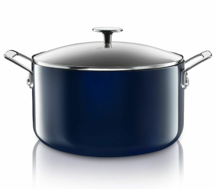 Granitestone Diamond 5 Quart Nonstick Everyday Multi-Purpose Stock Pot with Lid