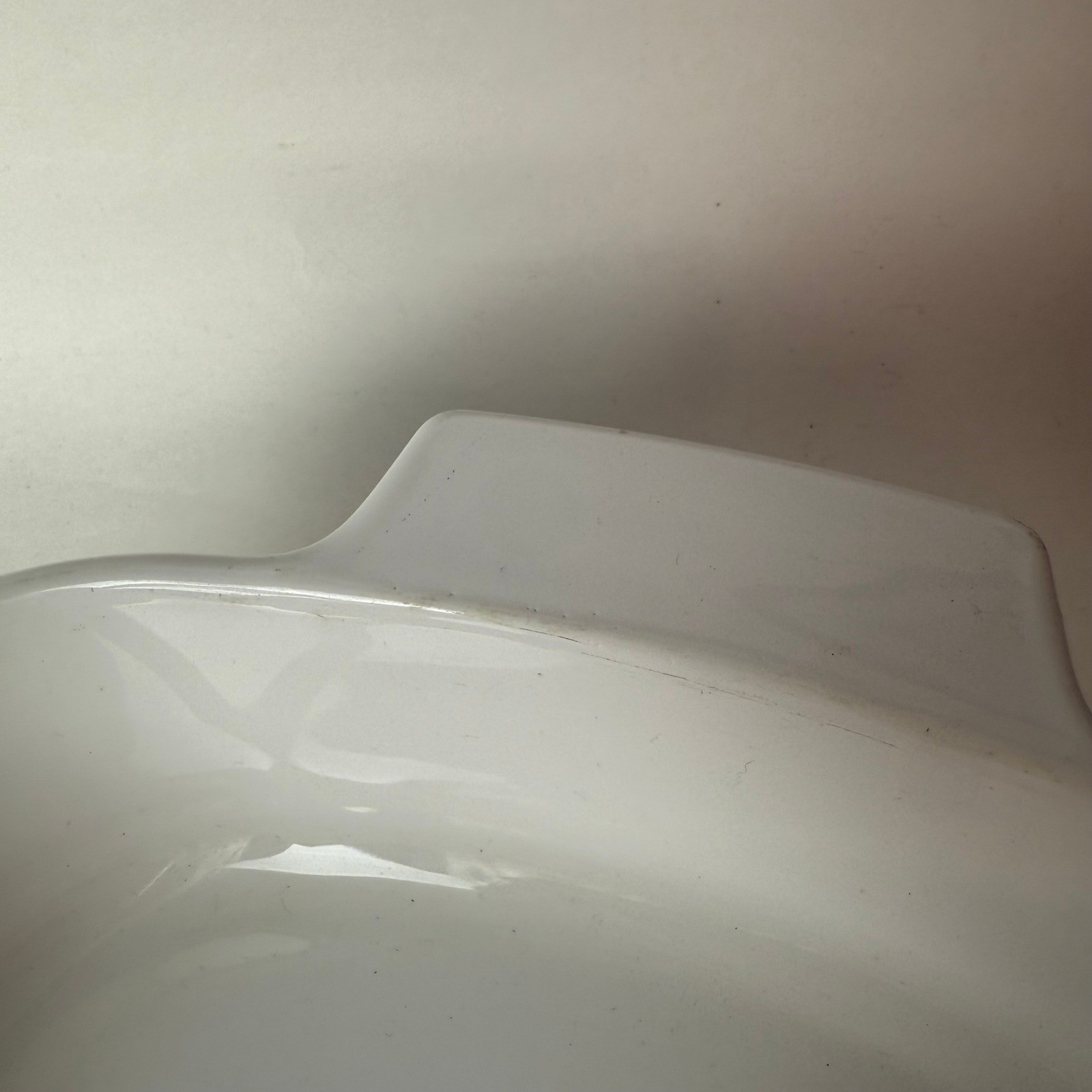 Vintage Corning Ware Spice of Life 2 Liter Casserole Dish A-2-B White Pyroceram