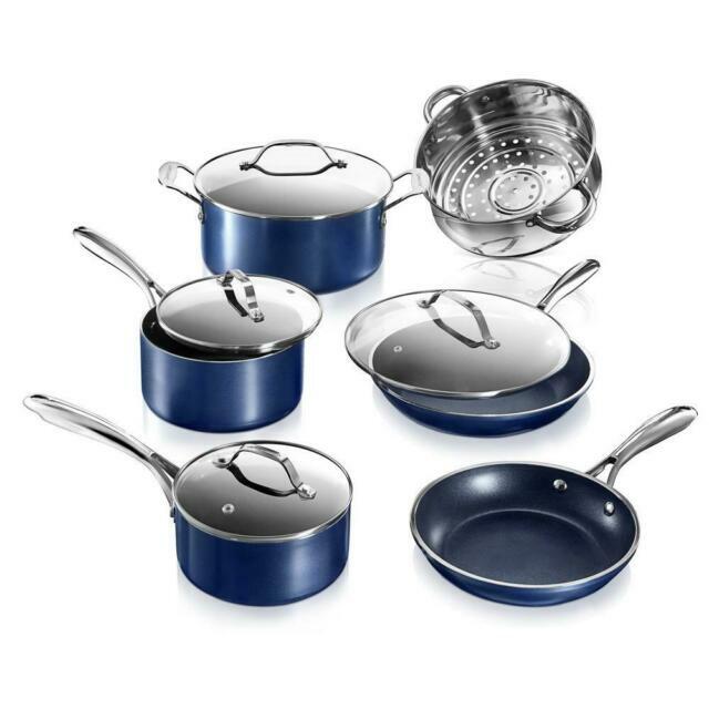 Granite Stone Diamond 7036 Cookware Set – 10 Piece