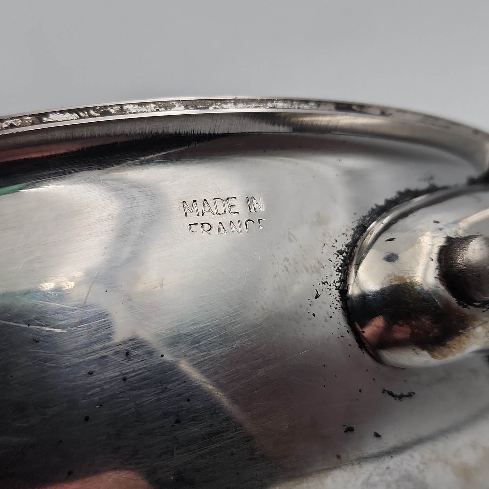 Mauviel M Cook B 5 Ply Stainless Steel 10.2 Inch Frying Pan France