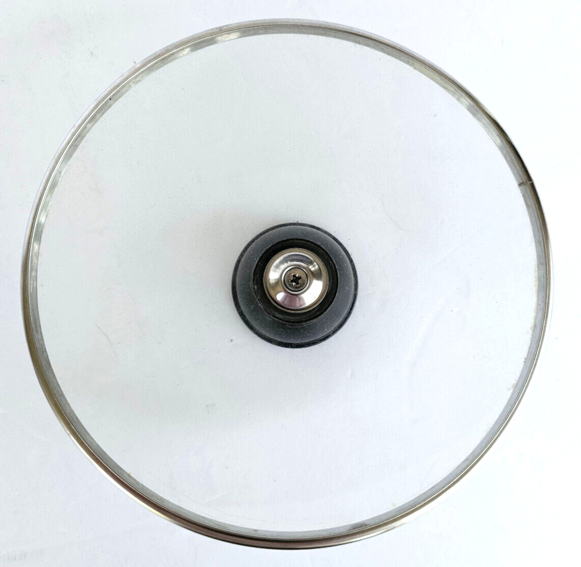 T-fal Lid Glass Replacement for Pan Pot 7.5″ Outer Rim-Rim 7″ Inner Lip to Lip