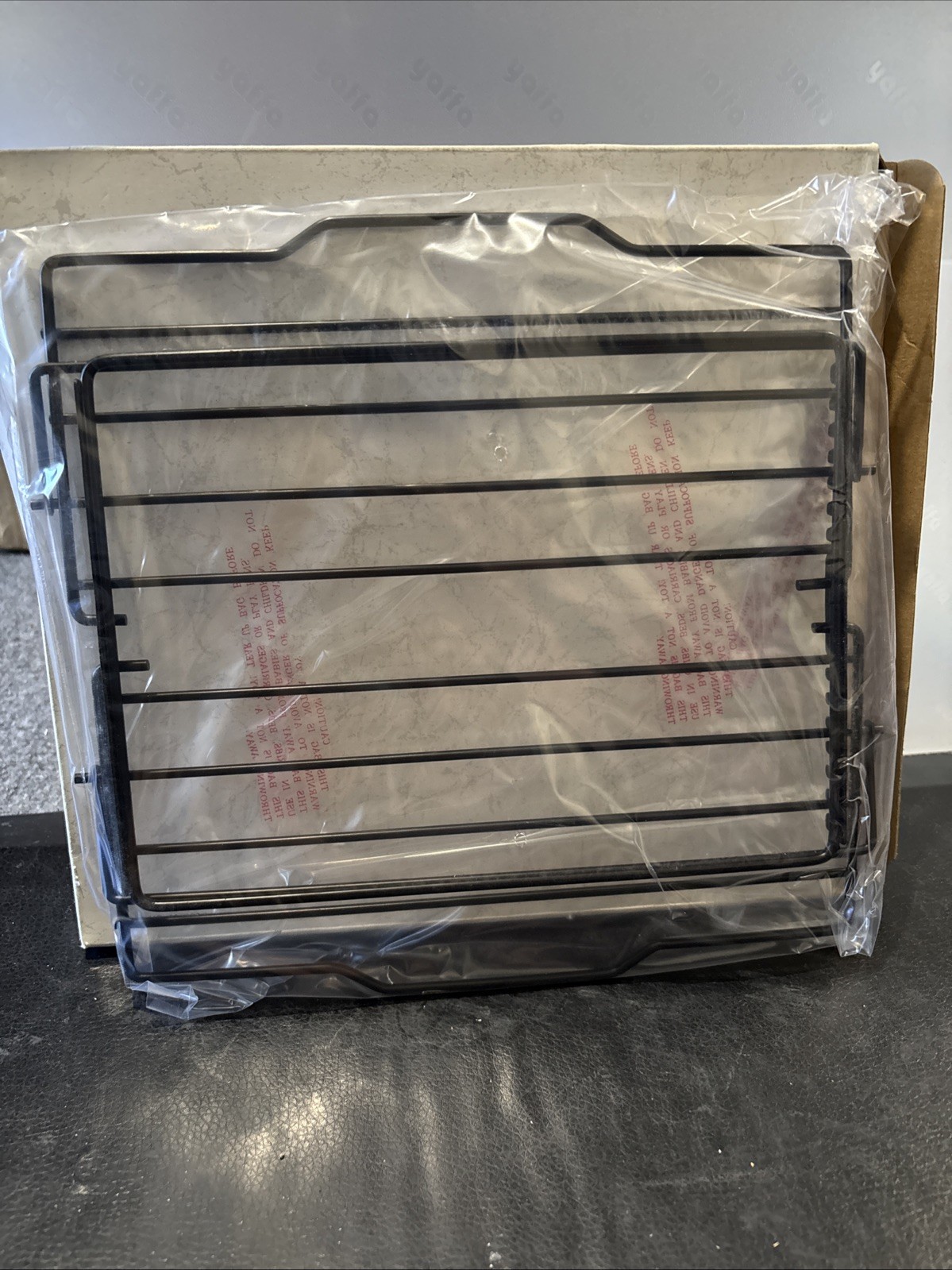 Cookin’ The American Way Adjustable Roast Rack Different Positions New In Box