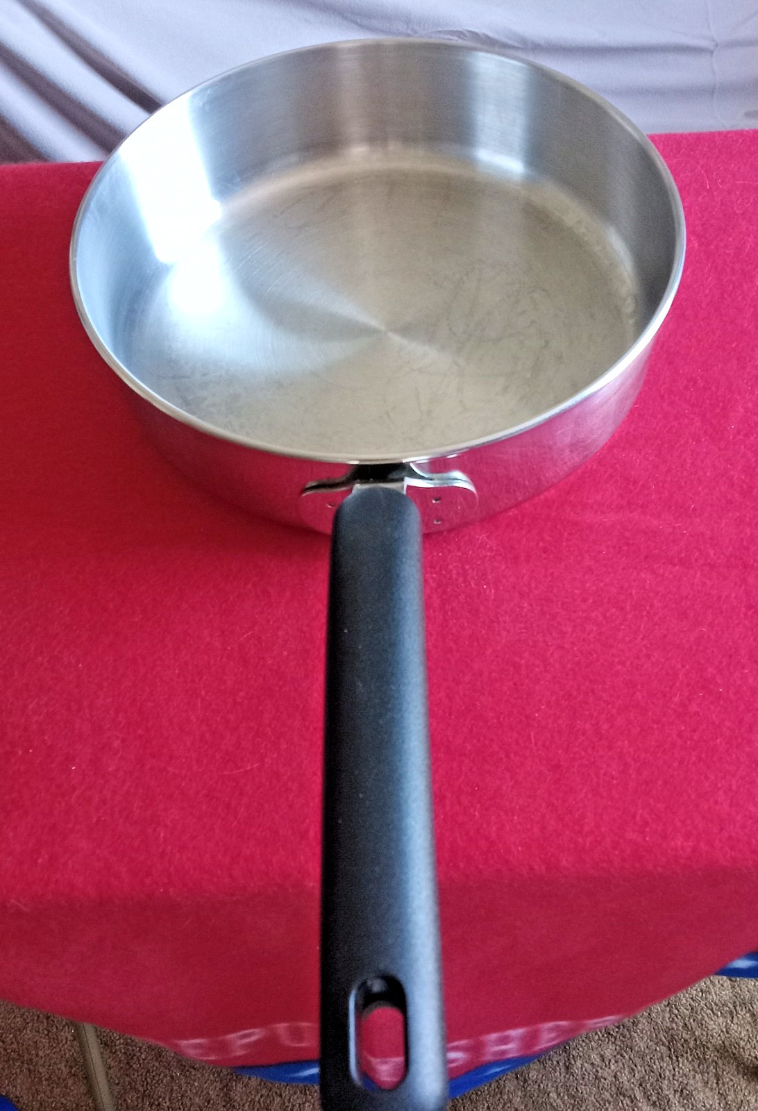 MEYER 10 IN 18/10 STAINLESS STEEL T 98 SKILLET U.S.A./THAILAND E.U.C. FRY PAN