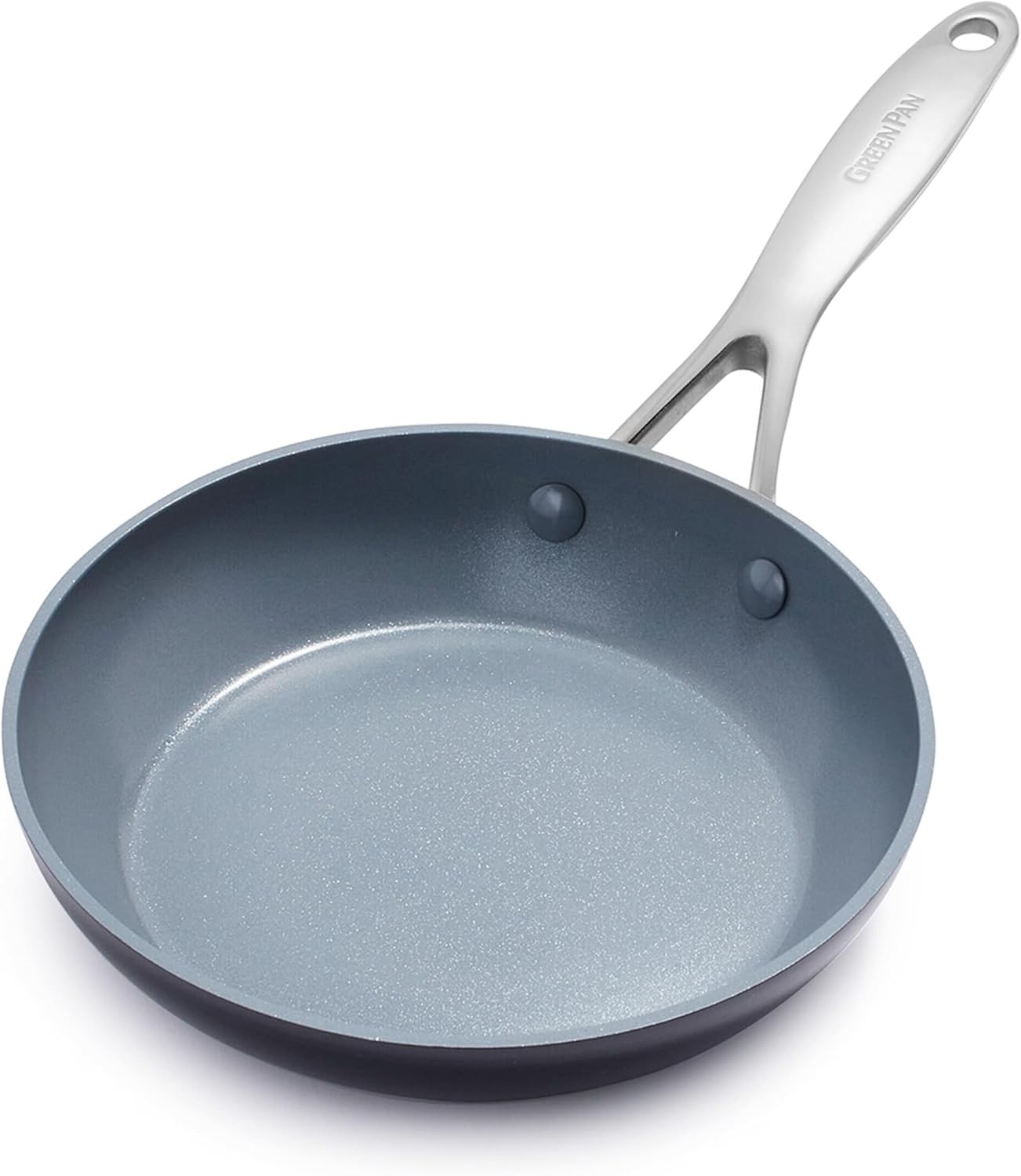 GreenPan Valencia Pro Hard Anodized Healthy Ceramic Nonstick8″Frying Pan Skillet