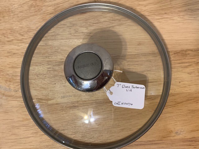 Farberware Glass Replacement Lid For 7” Pot Pan – Insulated Knob