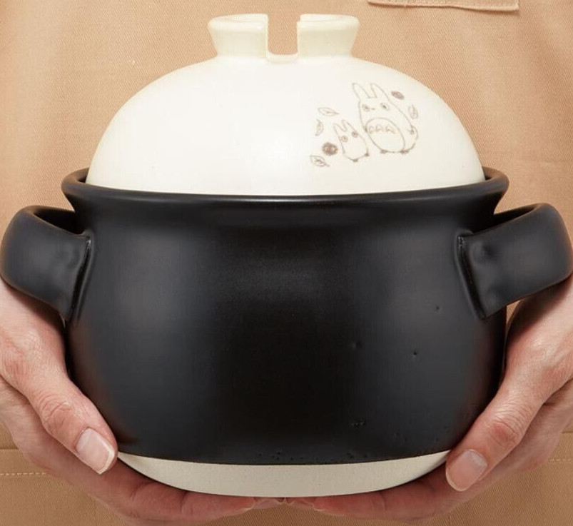 Studio Ghibli My Neighbor Totoro Banko ware rice cooker for 3 cup Made in japan