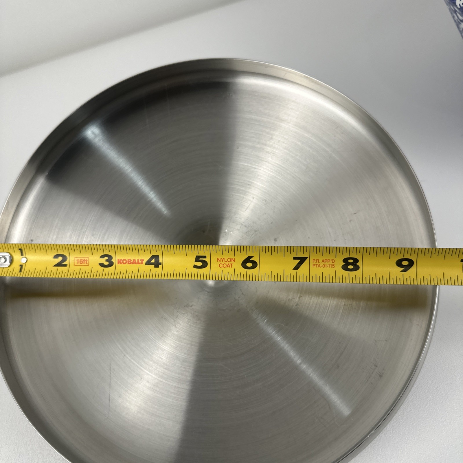 FARBERWARE 10″ REPLACEMENT LID ONLY Skillet 6 8qt pot 1 1/2” Dome 9 3/8” Rim
