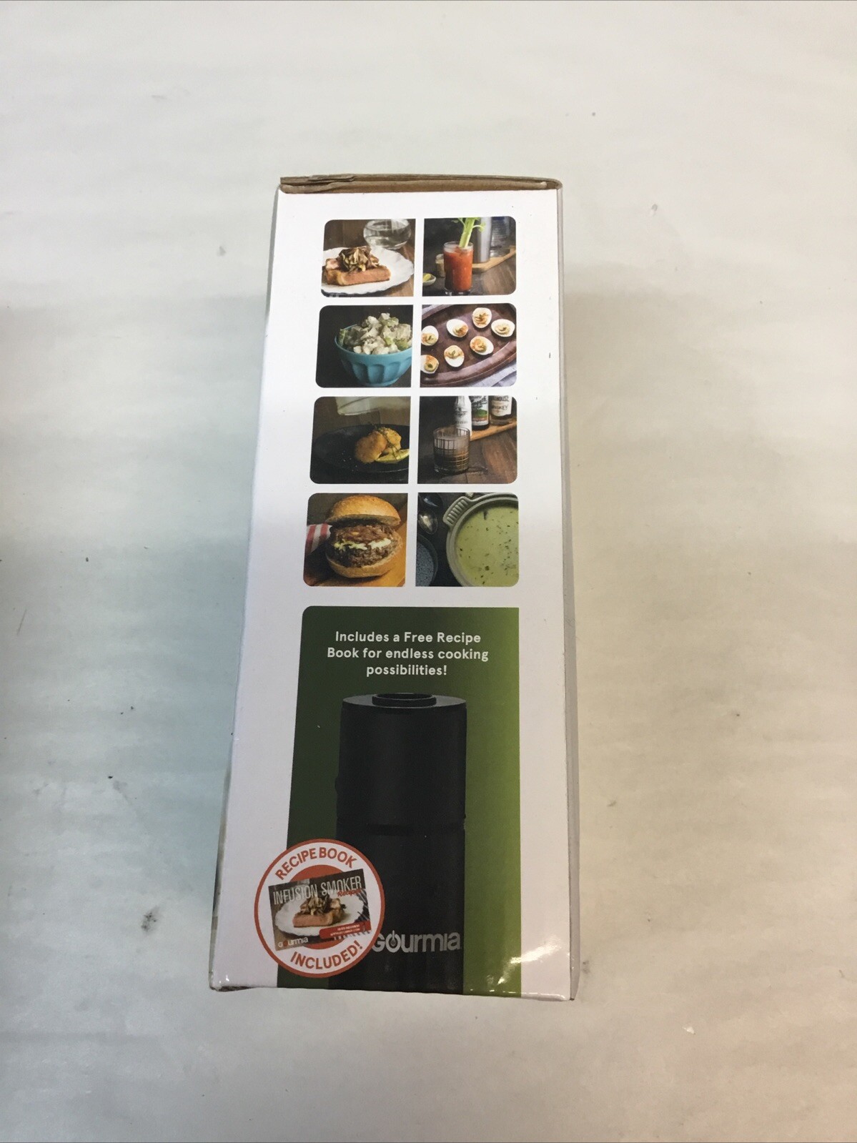 Gourmia Portable Precision Infusion Smoker SMO-KING II GSM220 2018 NEW