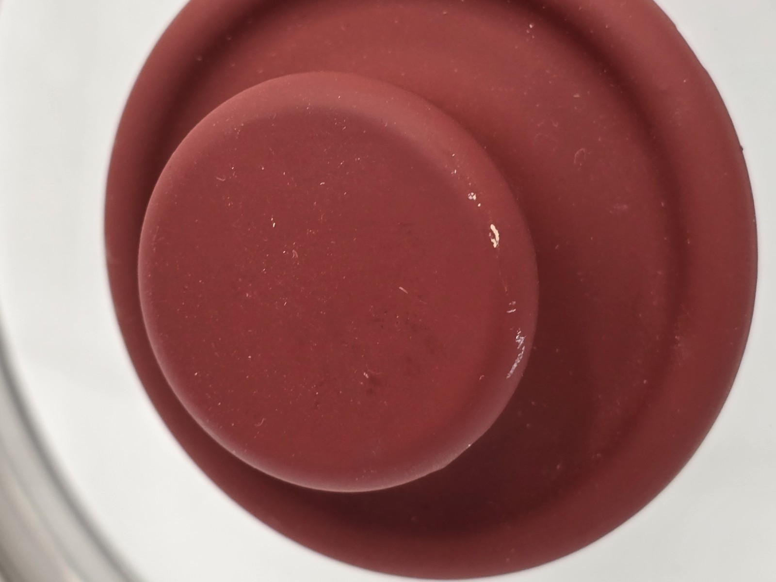 Green Life Replacement Glass LID ONLY for Pot 5-3/4″ Inner Rim Red Knob See Pics