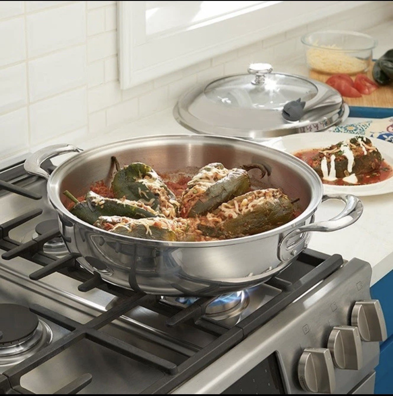 Princess House – Vida Sana – 6 qt wide Casserole