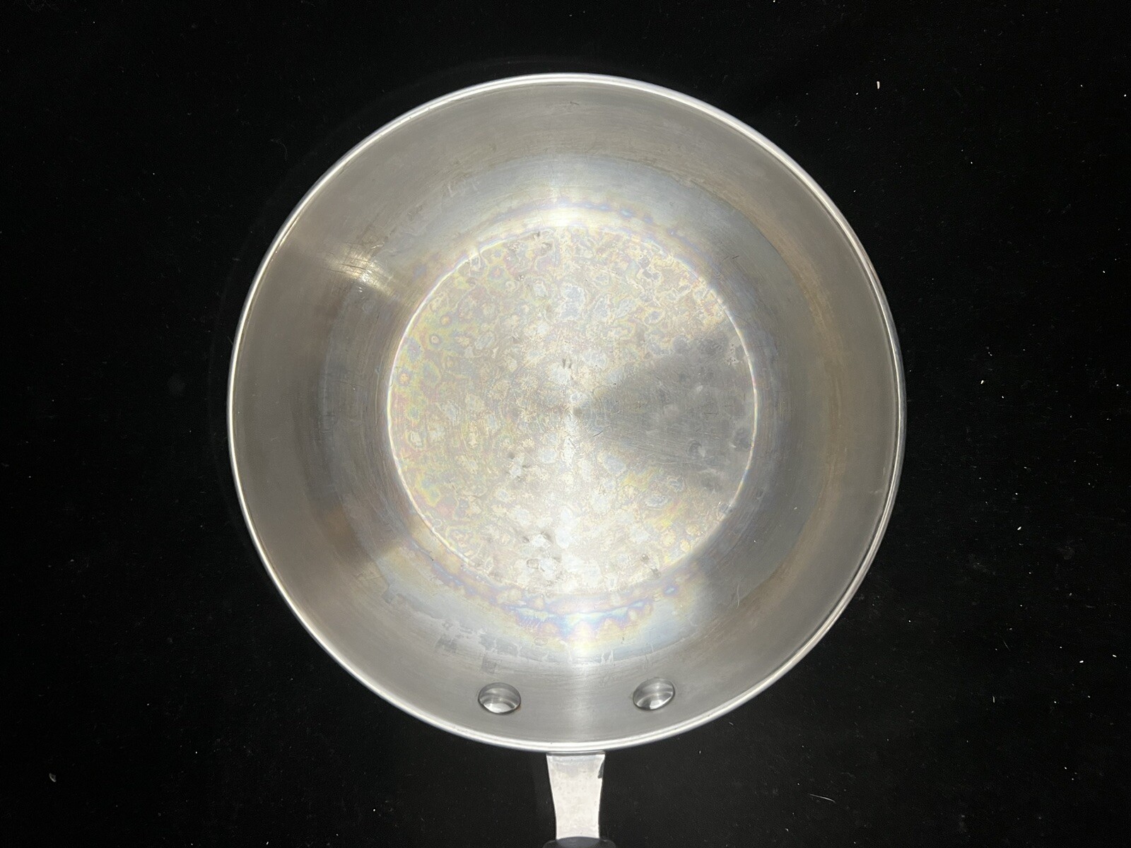 Primula 8” Saute Pan skillet Stainless Steel Induction Gas Electric EUC