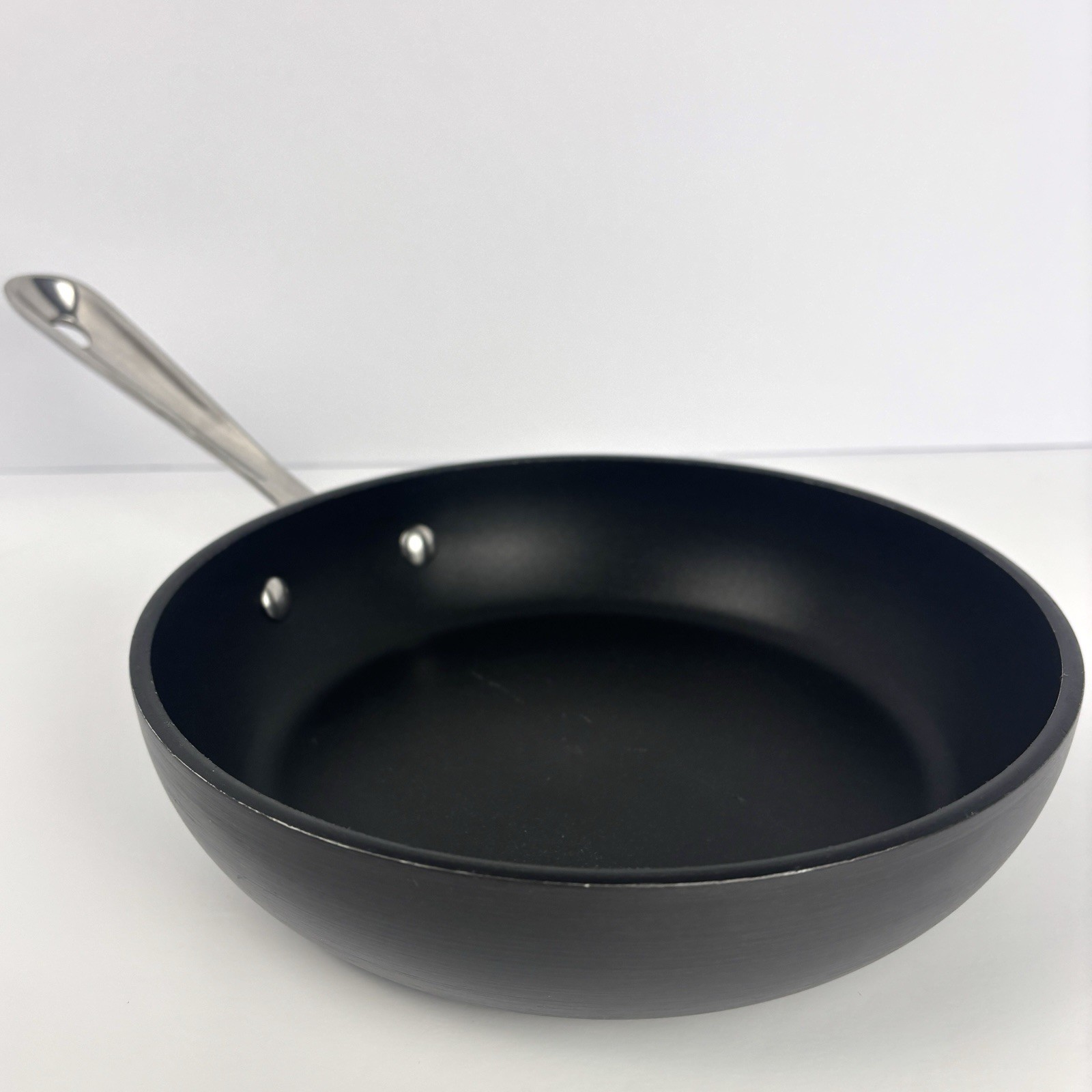 All-Clad 8 8.5 Inch Nonstick Fry Pan Hard Anodized HA Skillet Stainless Steel