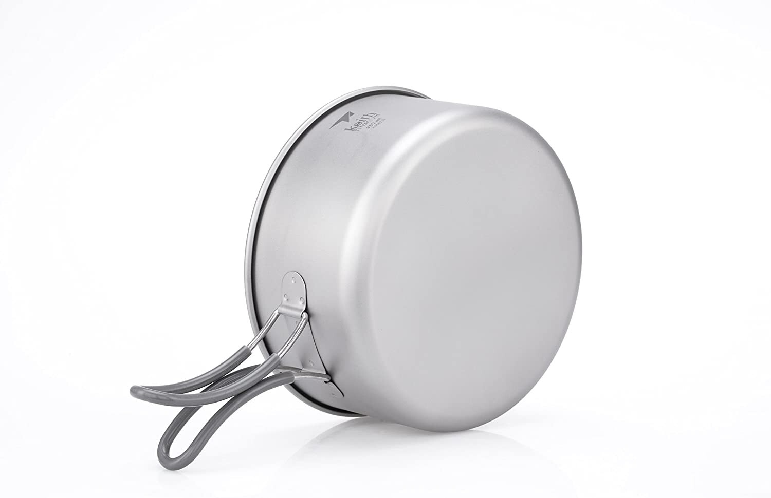 Keith Titanium Ti6016 2-Piece Pot and Pan Cook Set – 1.55 L