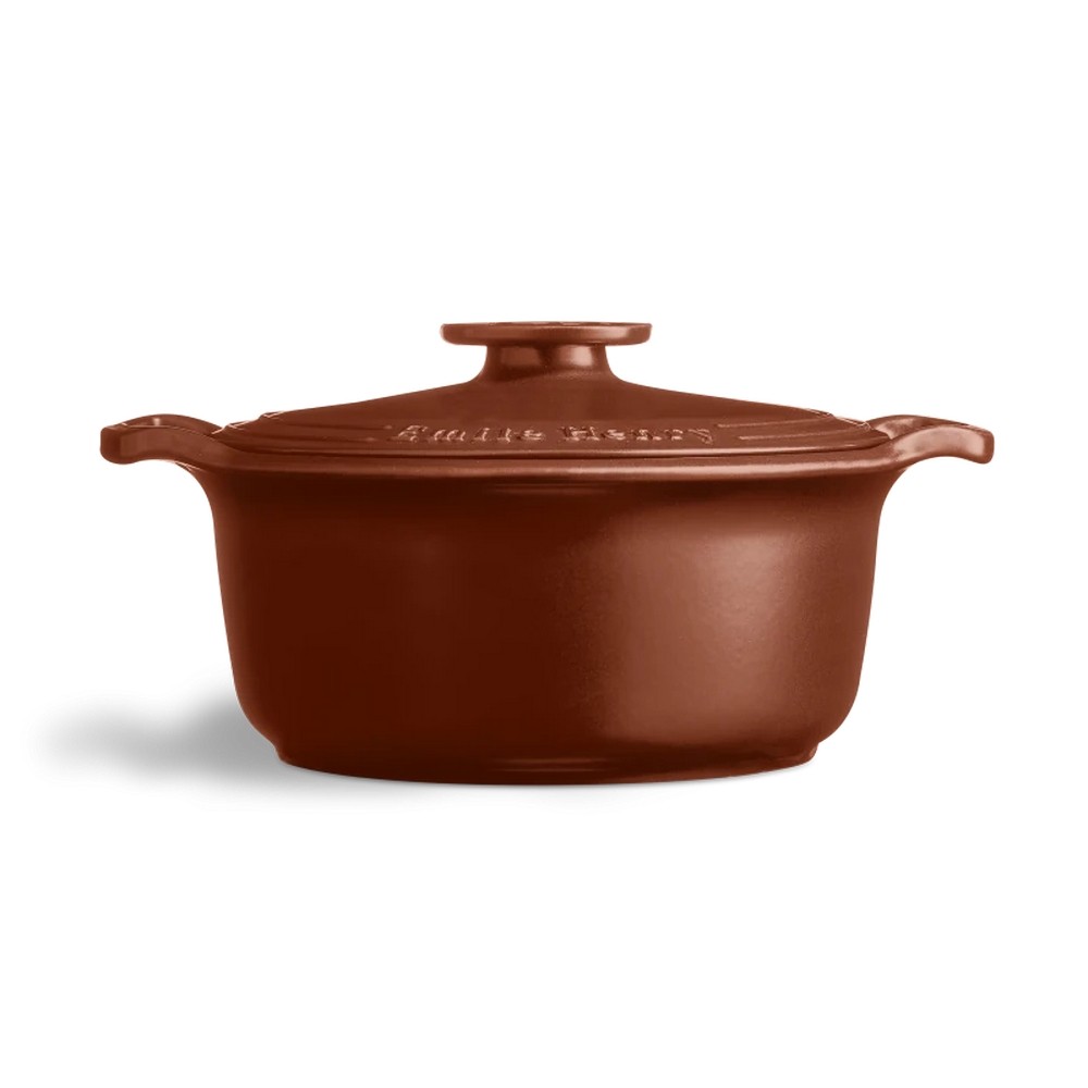 Emile Henry Sublime Round Casserole Sienne 28cm/4.2L