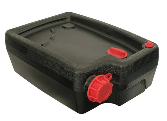 Oil Change Drain Container 10 Quart Large Pan leak-proof High Capacity Car Auto
