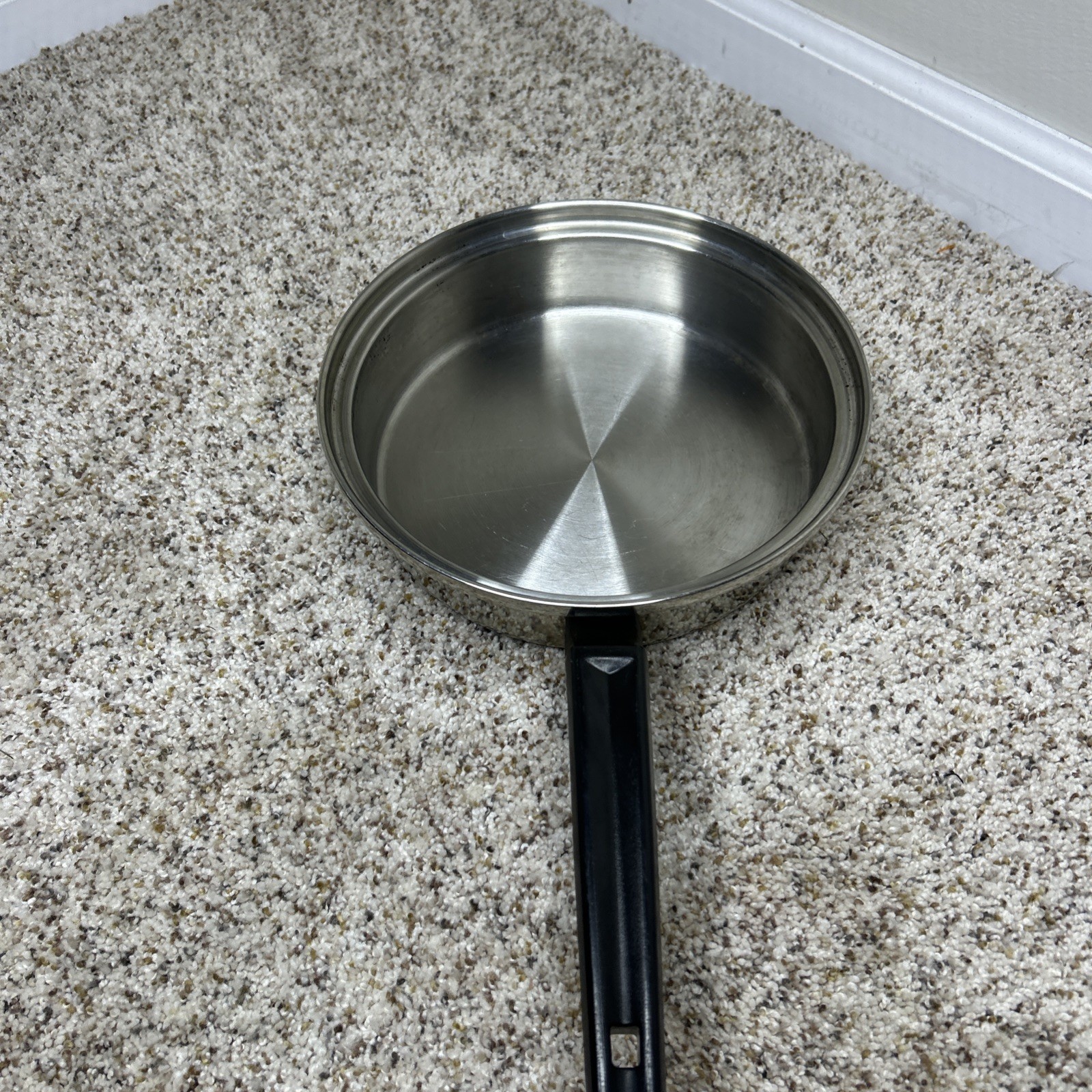 Royal Prestige 9 Inch 7 Ply SS Titanium Copper Silver Alloy Sauce Pan No Lid