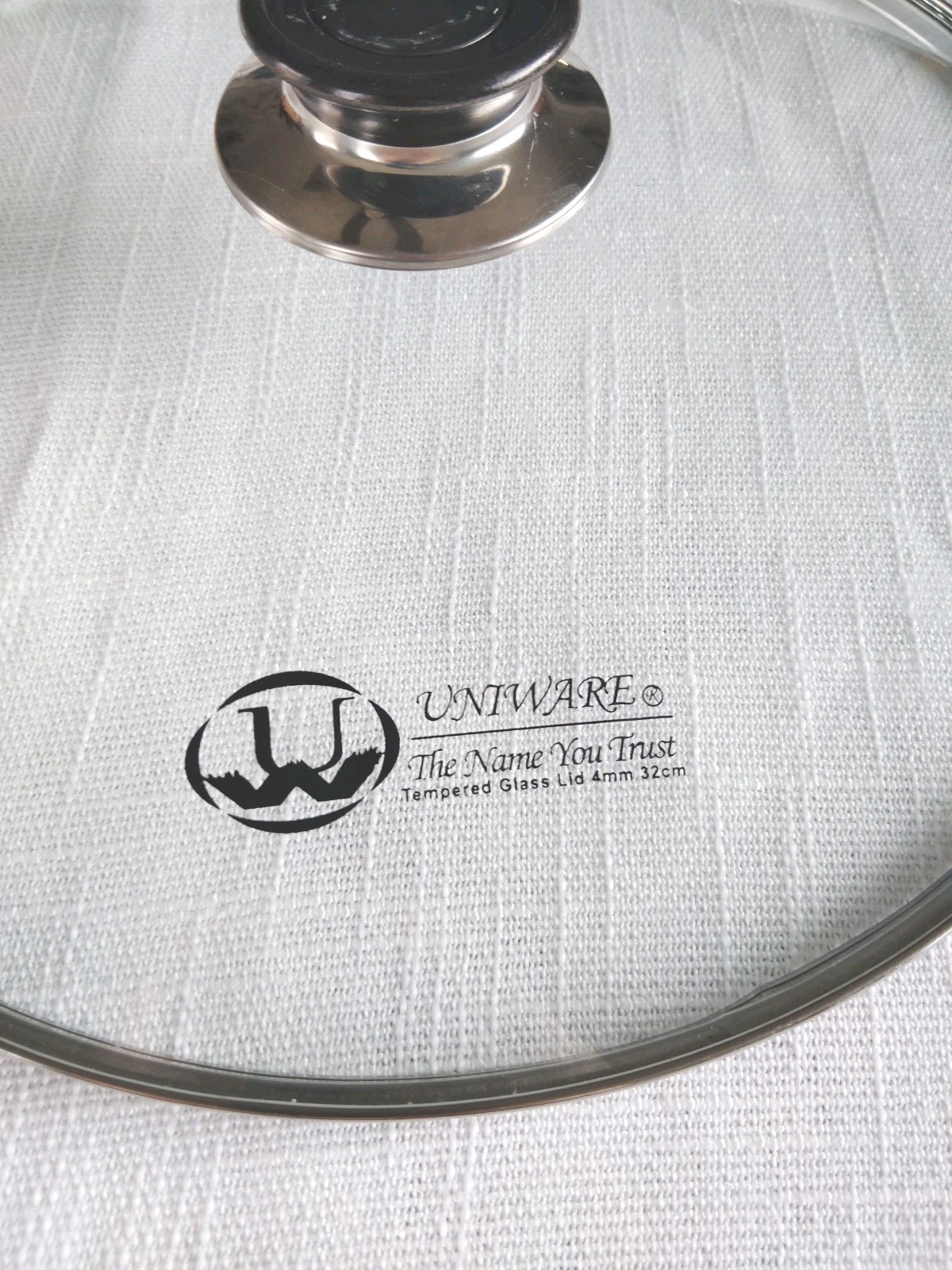 Tempered Glass Lid Uniware 32 Cm