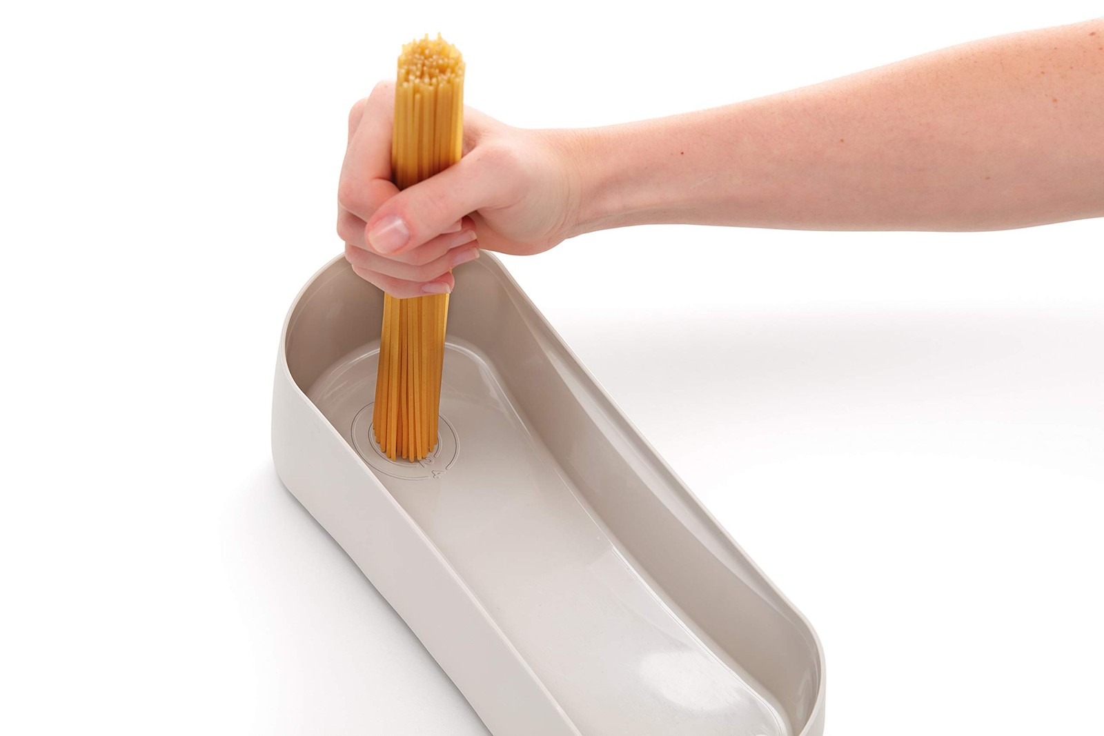 Quick Microwave Pasta Cooker, size, Terracotta
