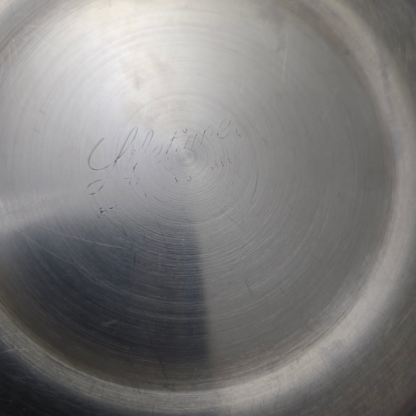 Vintage Lifetime 2 Qt Saucepan with Lid Stainless Steel 18-8 USA Heavy Pan