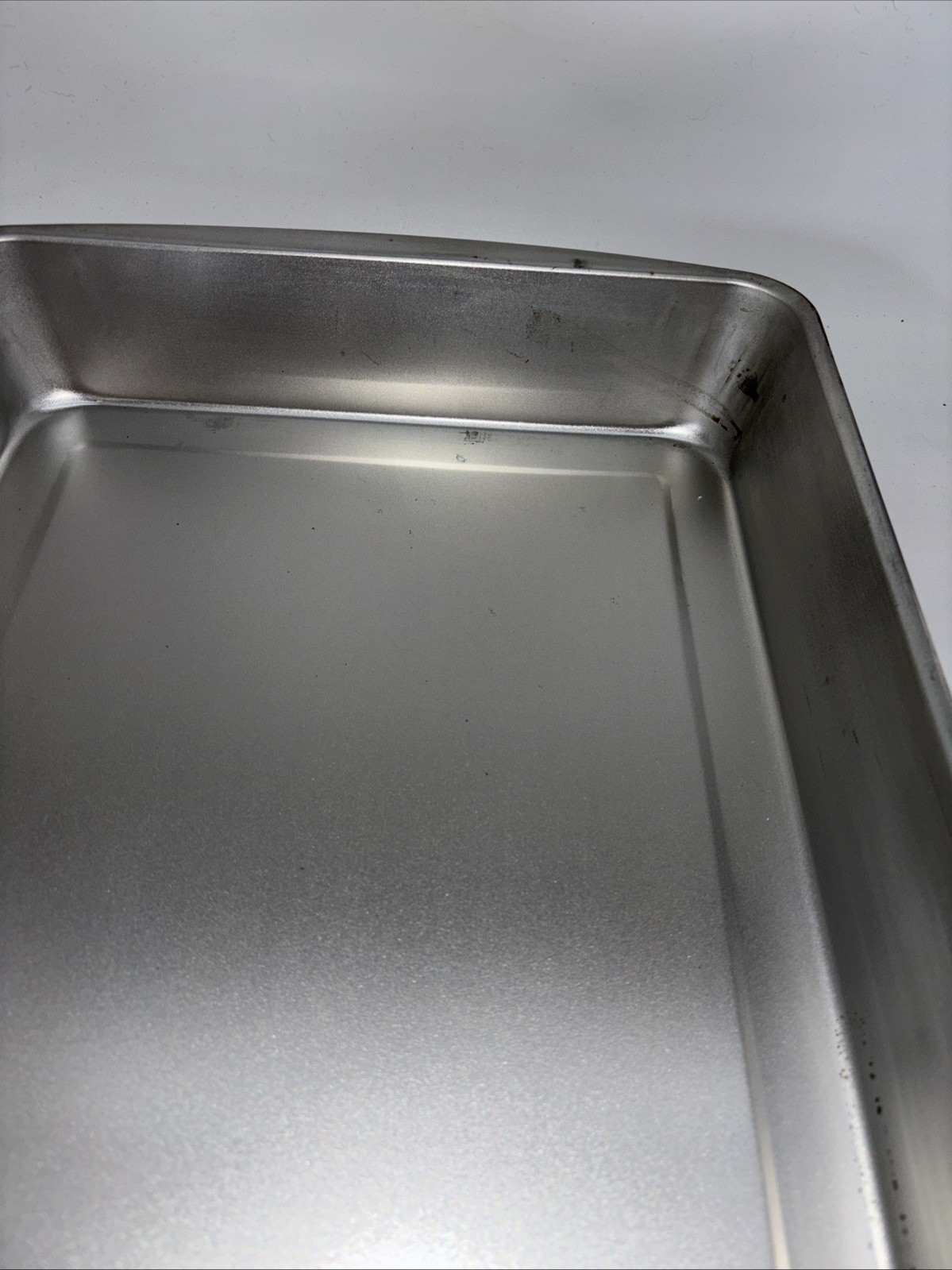 EZ Baker Large Steel bakeware Non-Stick Rack 17.2×12.7×2.7” Never Used READ