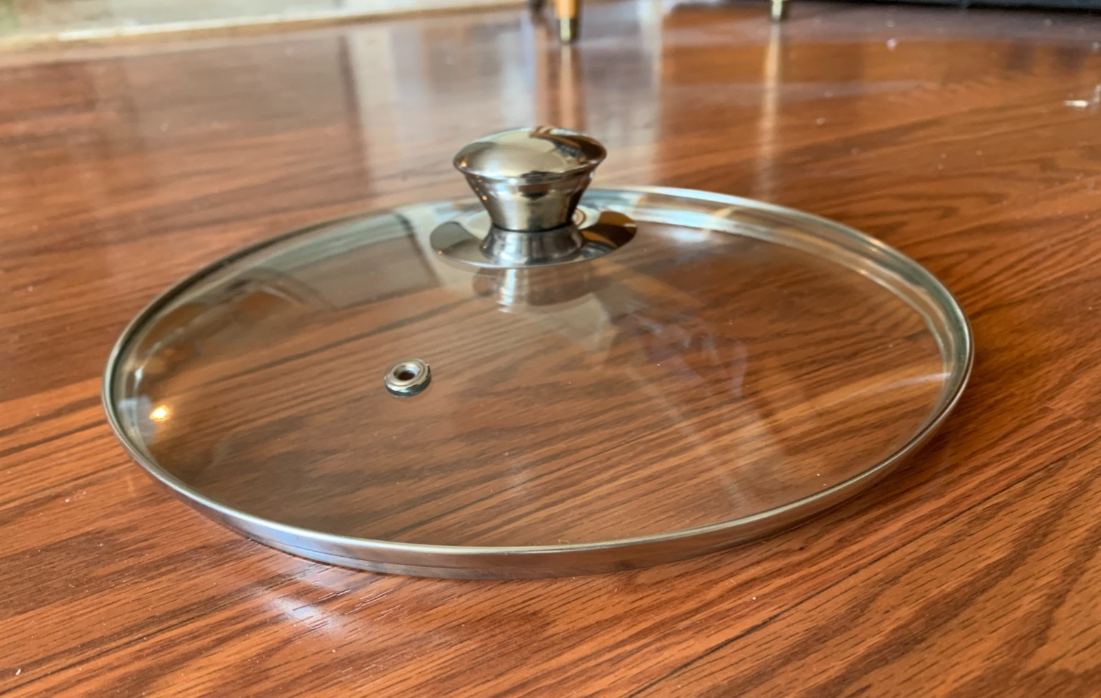 LID Glass (Rim 9 1/4 Inch inner) Replacement Lid for Pot & Pan ~ Skillet