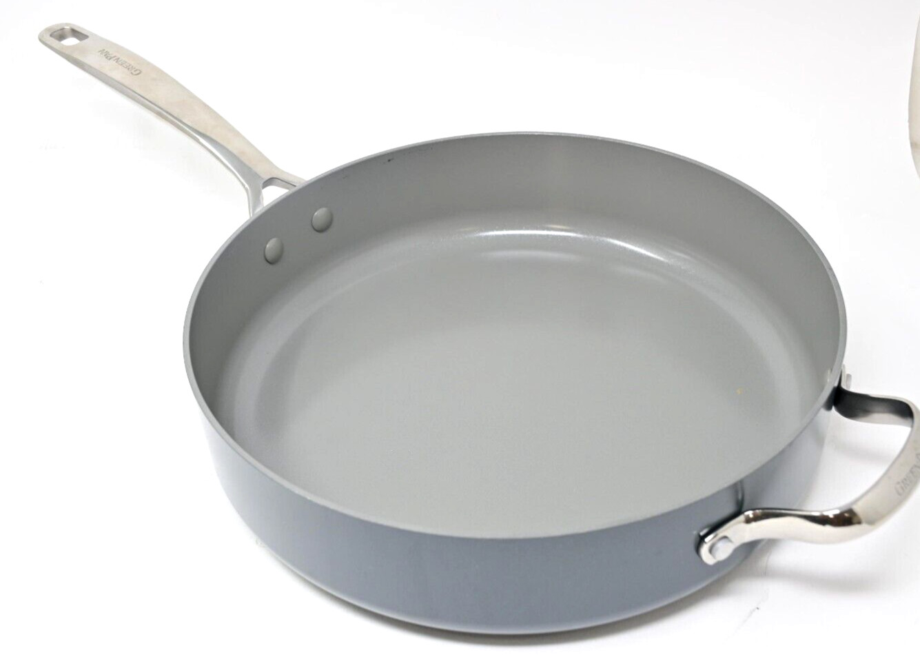 GreenPan Eras Ceramic Non-Stick 11-piece Cookware Set, Blue