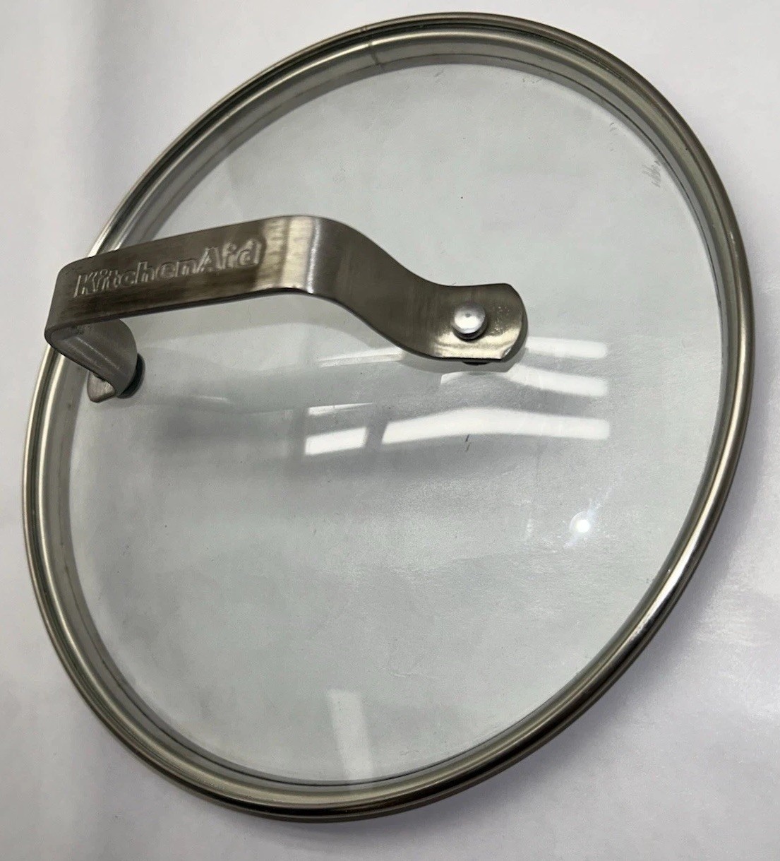 KitchenAid GLASS Replacement Lid 7 1/2” Frying Pot/Pan/Skillet LID ONLY