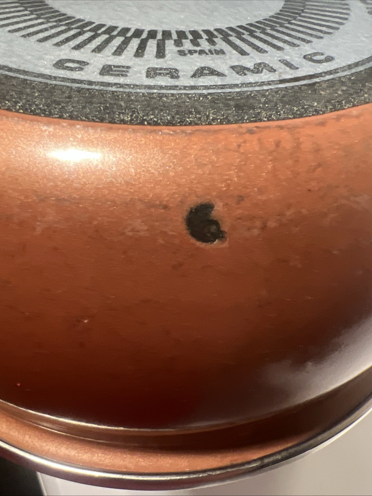 Megaware 1 Qt. Sauce Pan Small Pot Ceramic Light Brown No Lid – Made in Spain