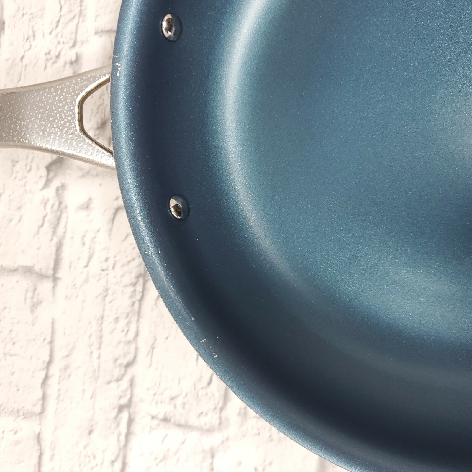 BKLYN Steel Co. Interstellar Flared Sparkle Cookware Aluminum Fry Pan 12″