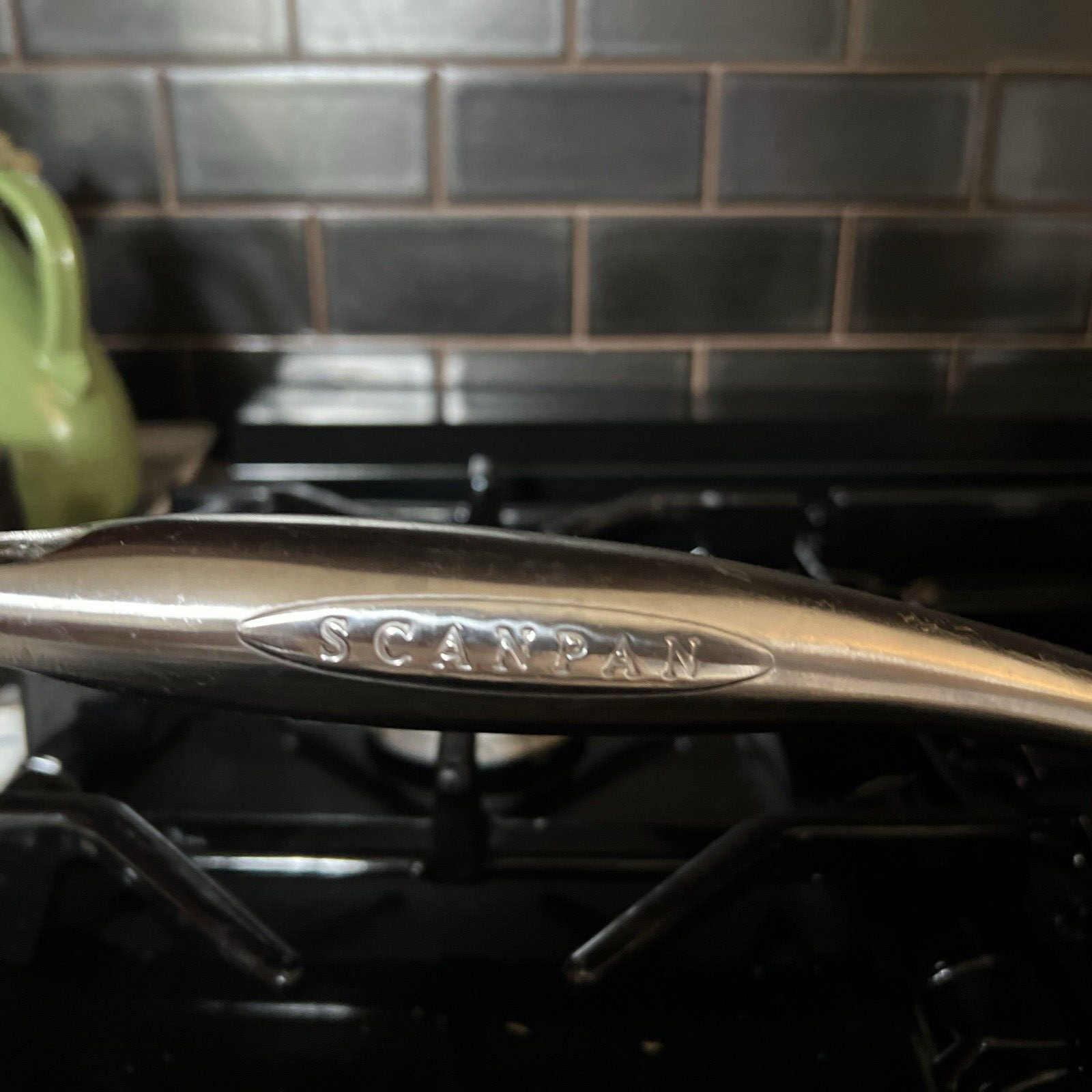 Scanpan Pro Non-Stick Sauté Pan with Lid CTX Induction I 03 12.5 Frypan 5.25qt