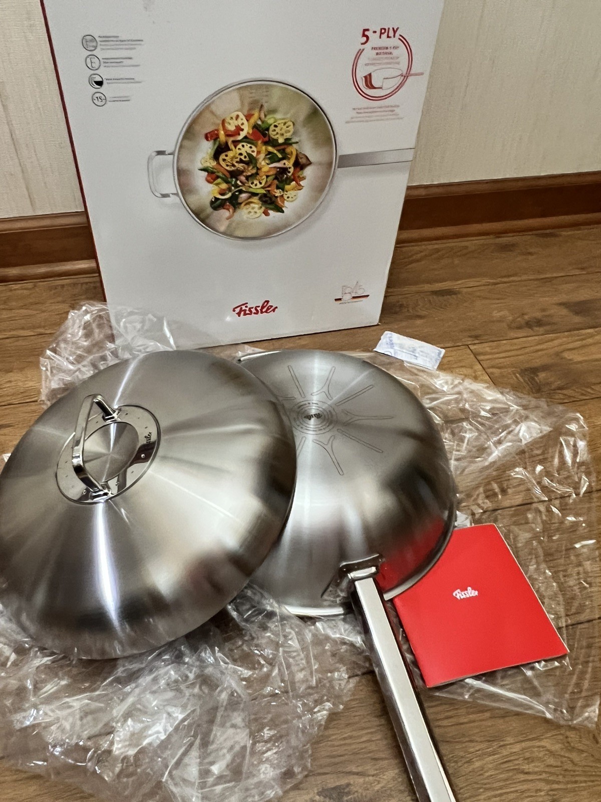 Fissler original profi collection Wok New