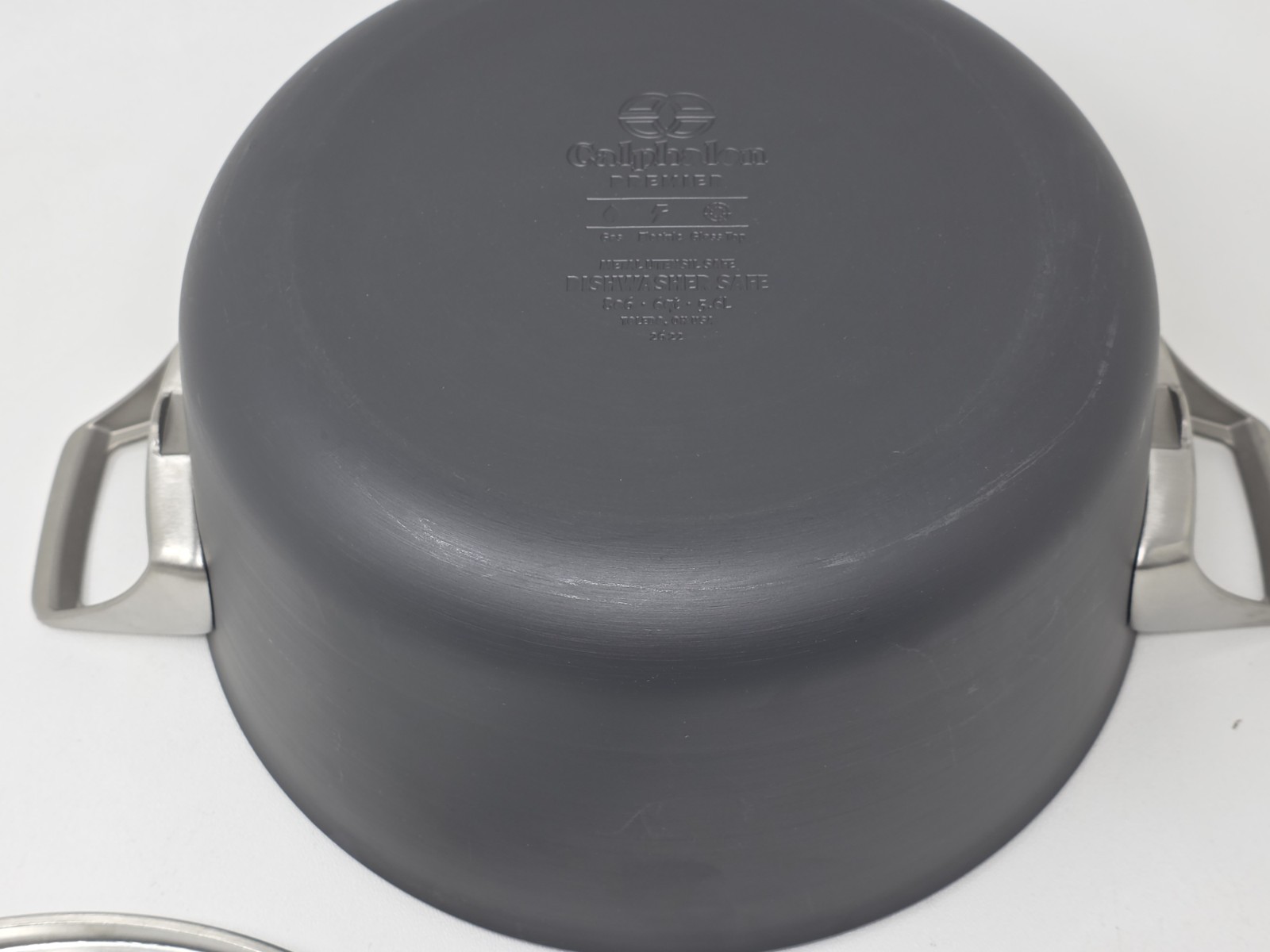 Calphalon Premier 7-pc. Space-Saving Hard-Anodized Nonstick Cookware Set